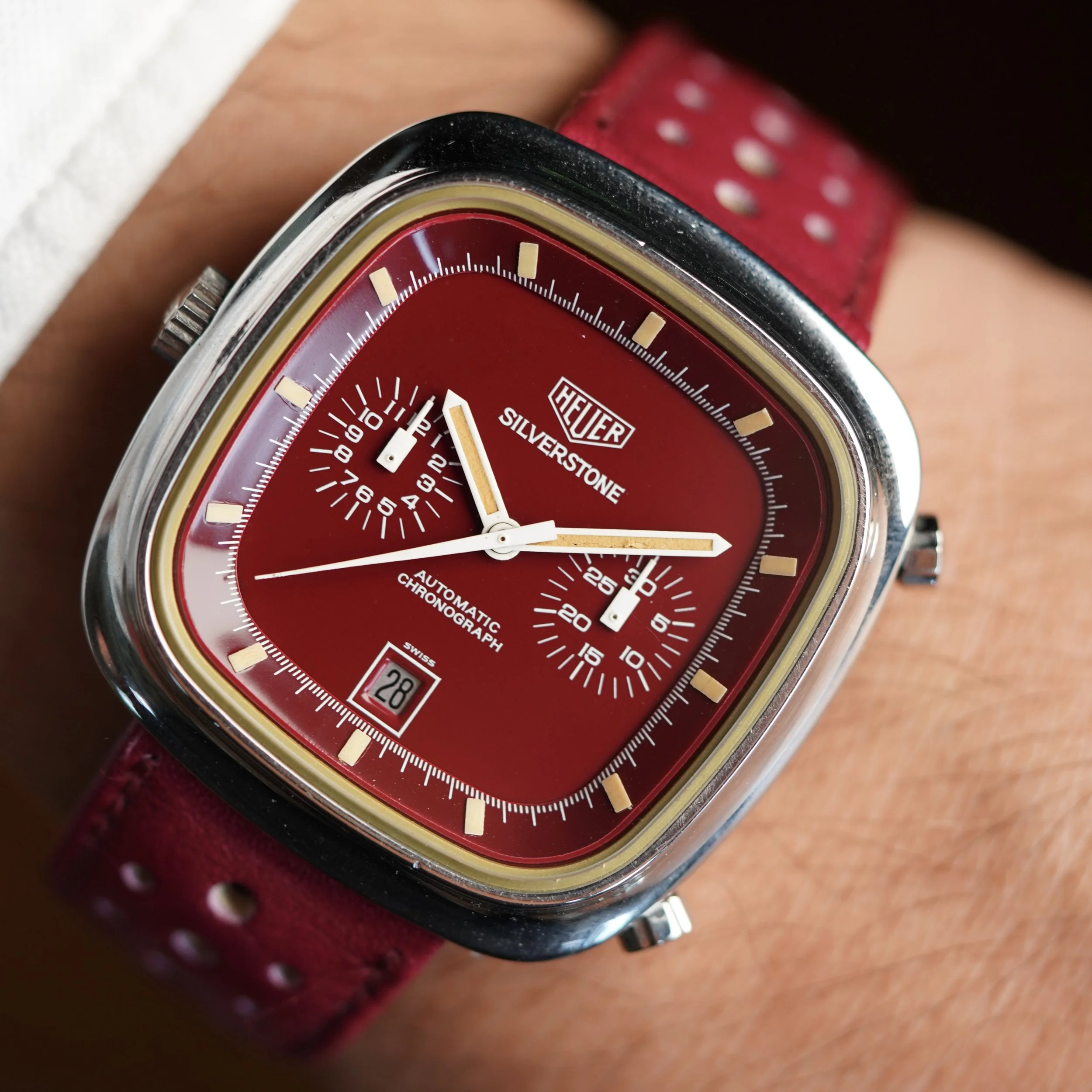 Heuer Silverstone Reference 110.313R Unpolished