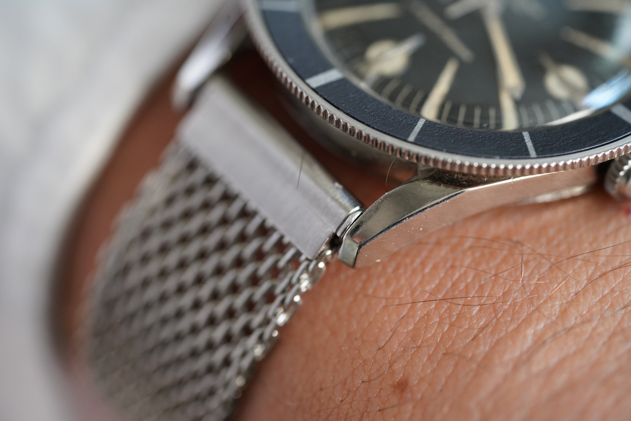Breitling SuperOcean Reference 1004 Wind Vintage