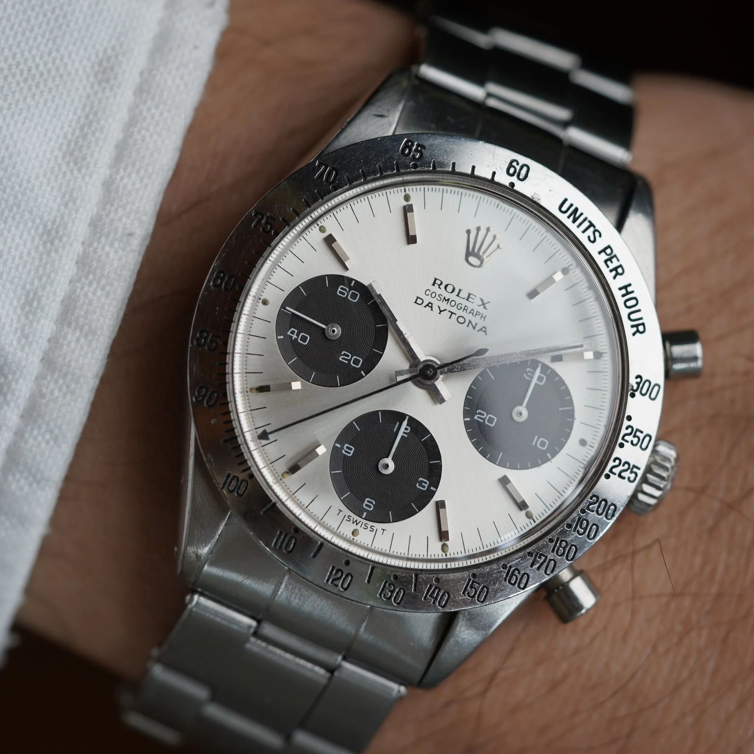 Rolex Big Daytona Reference 6239 w/ Letter of Provenance