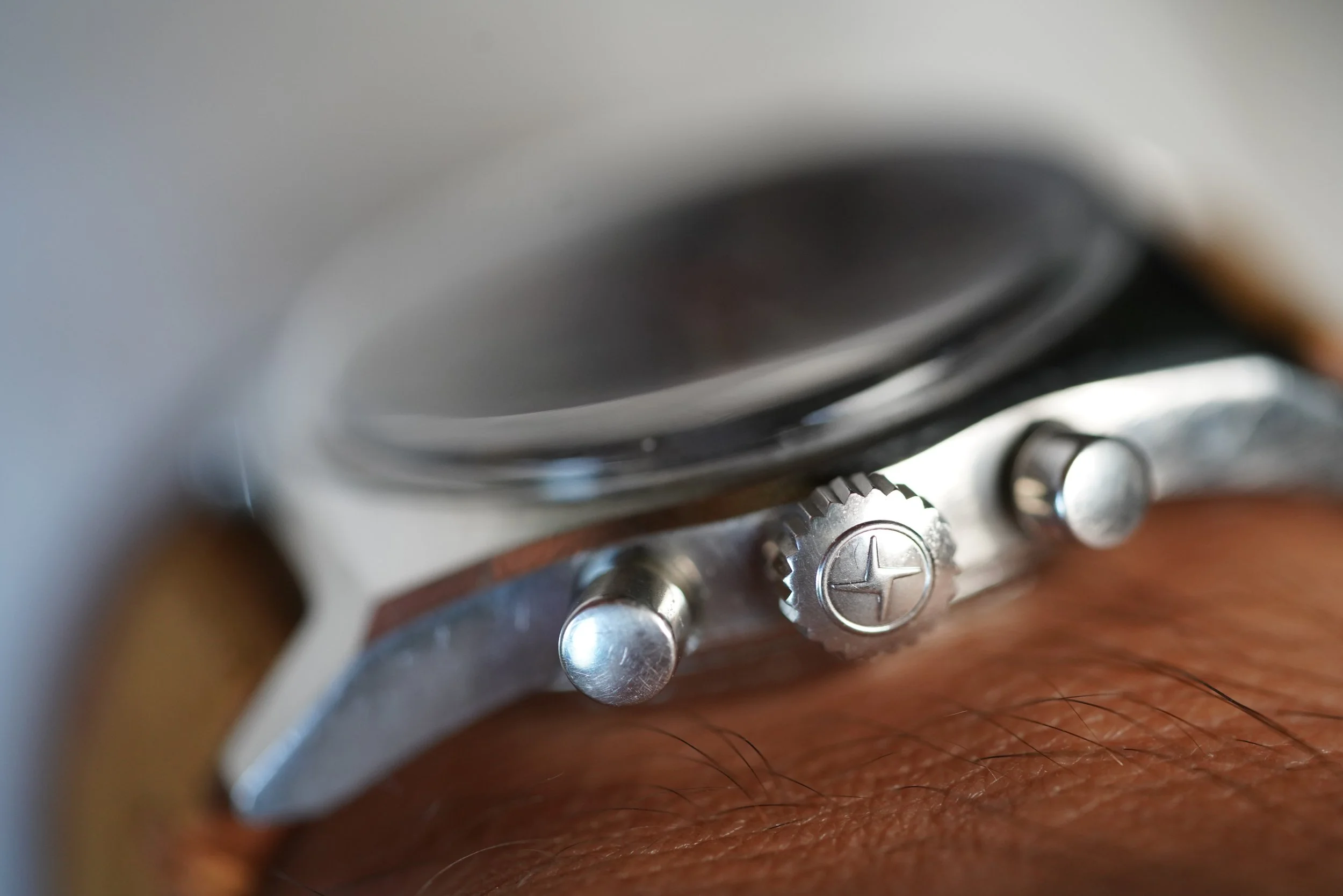 Zenith Covergirl El Primero Ref. A3818 Unpolished — Wind Vintage