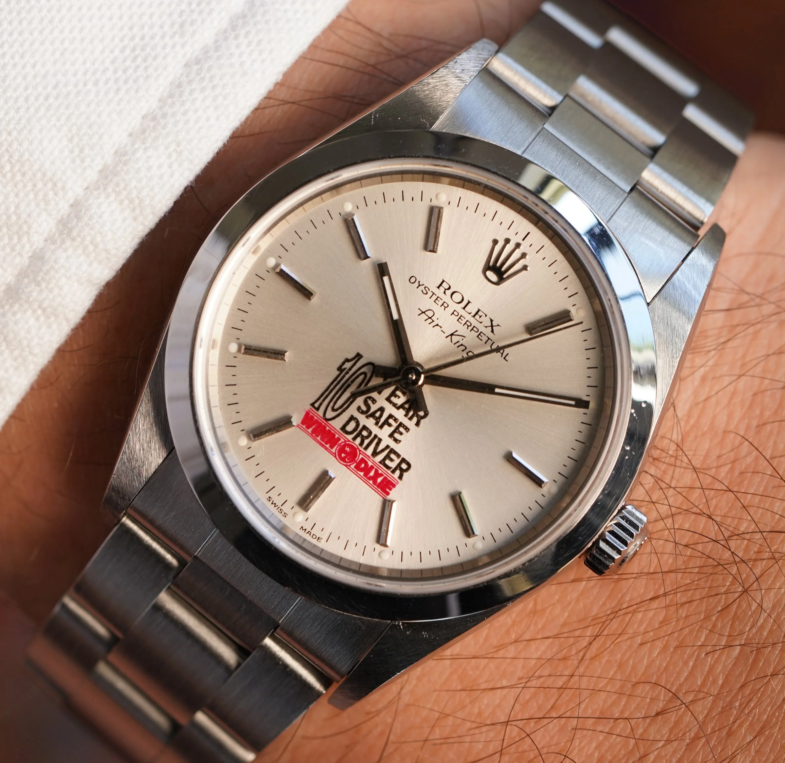 Rolex driver hot sale
