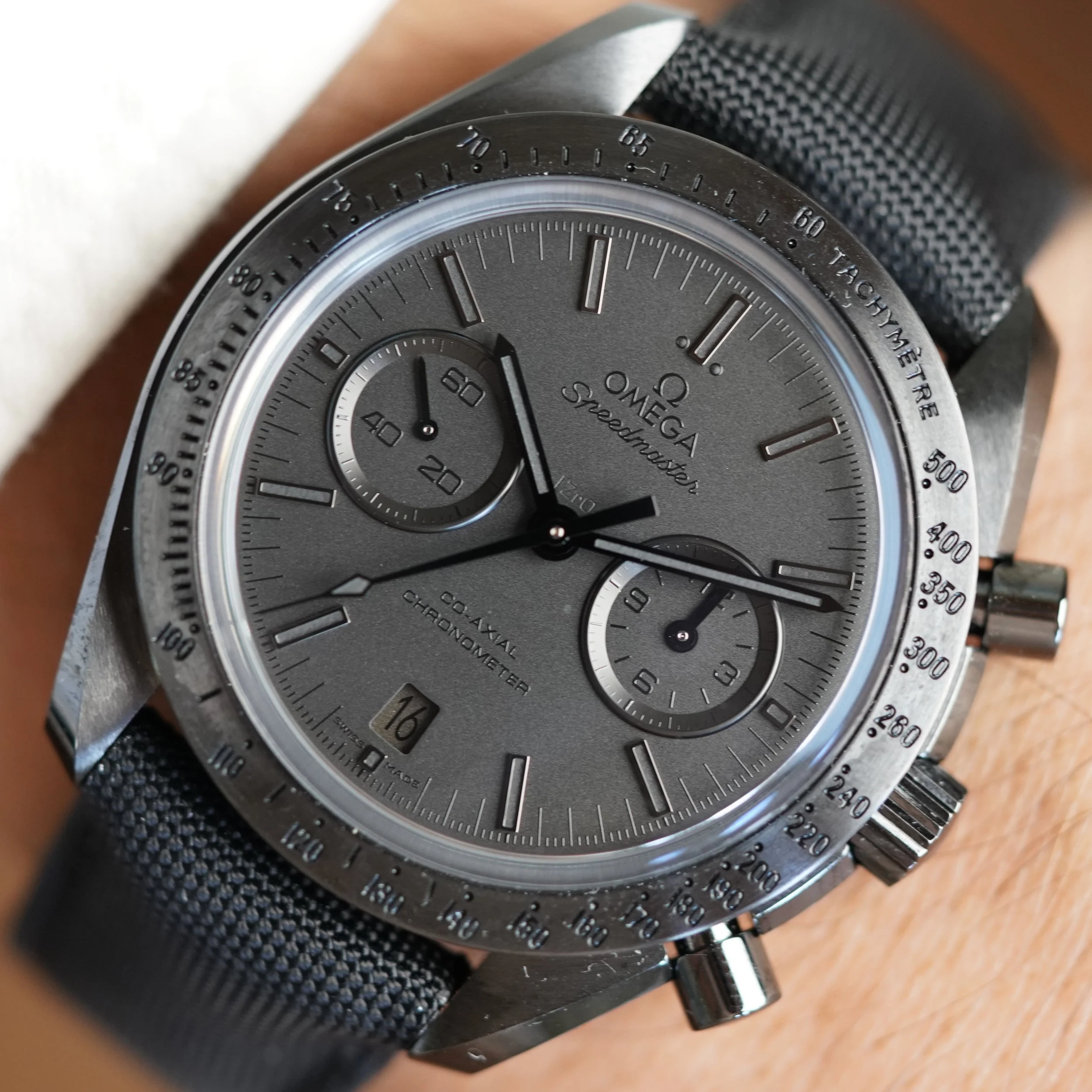 OMEGA Speedmaster Dark Side of the Moon Ref. 311.92.44.51.01.005 Full Set New