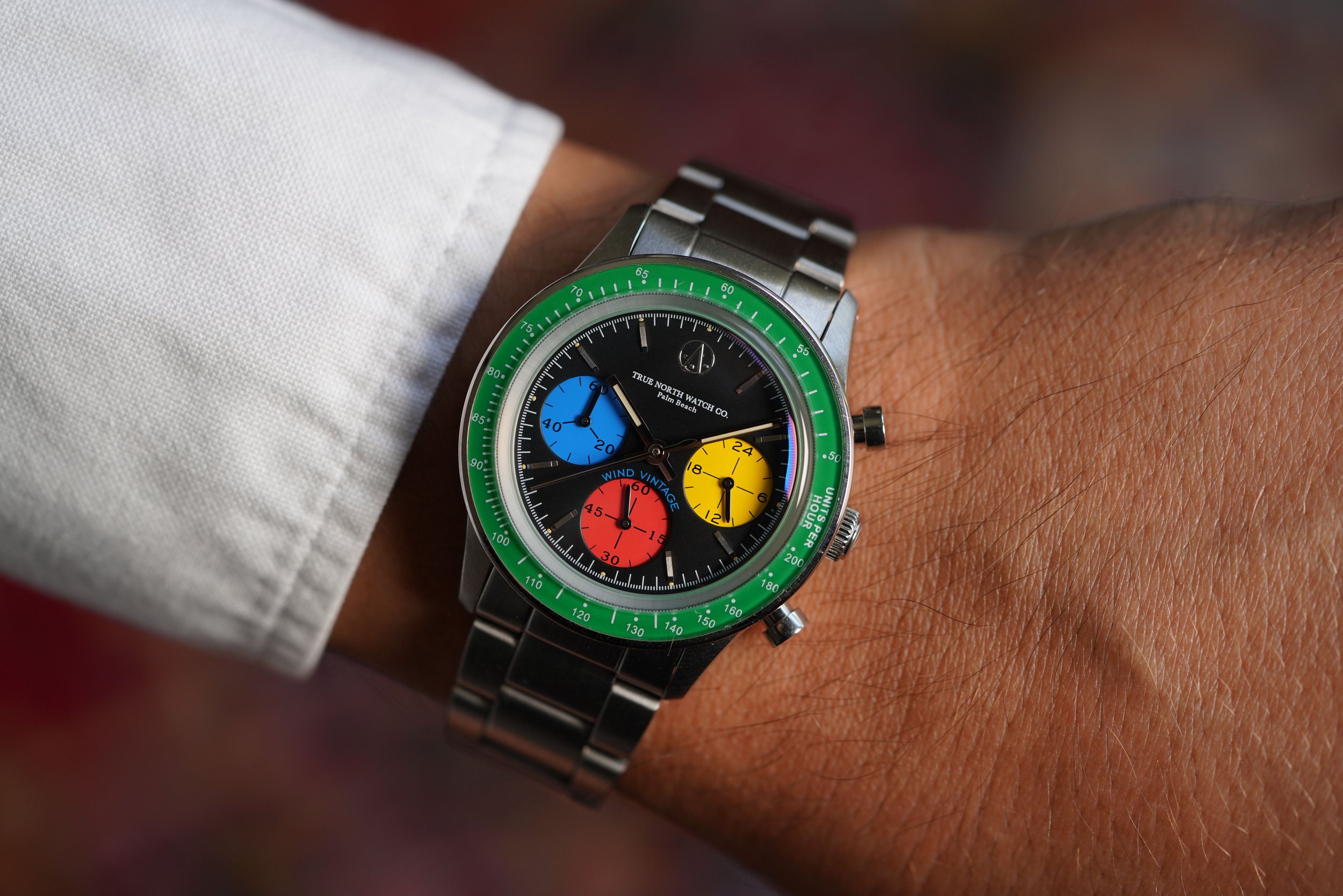 Ben s Watches True North x Wind Vintage Collaboration Wind Vintage