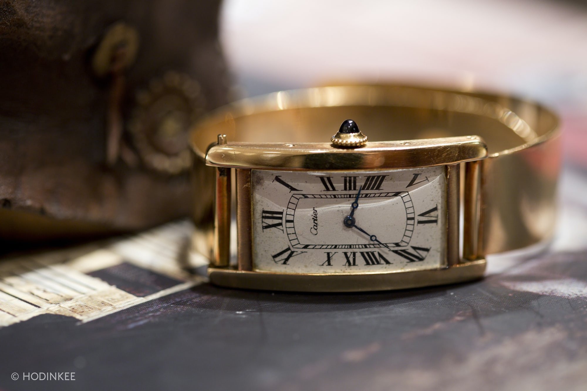 Cartier tank hodinkee cheap