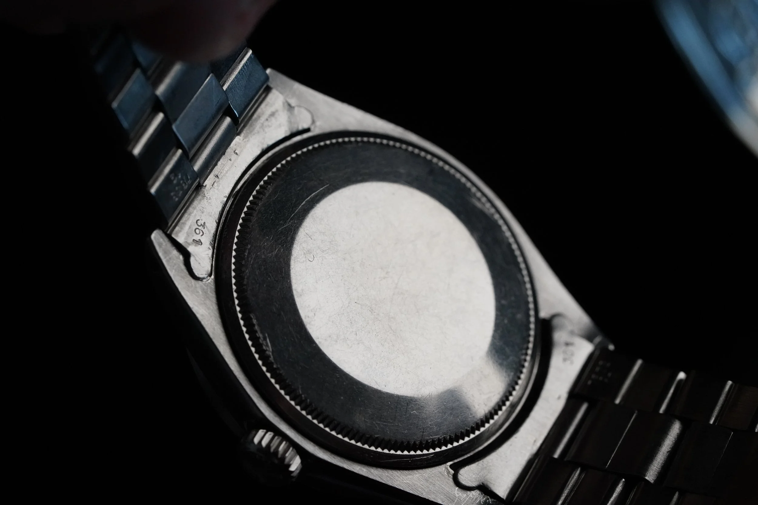 Rolex Mosaic Date Ref 1501 Unpolished — Wind Vintage