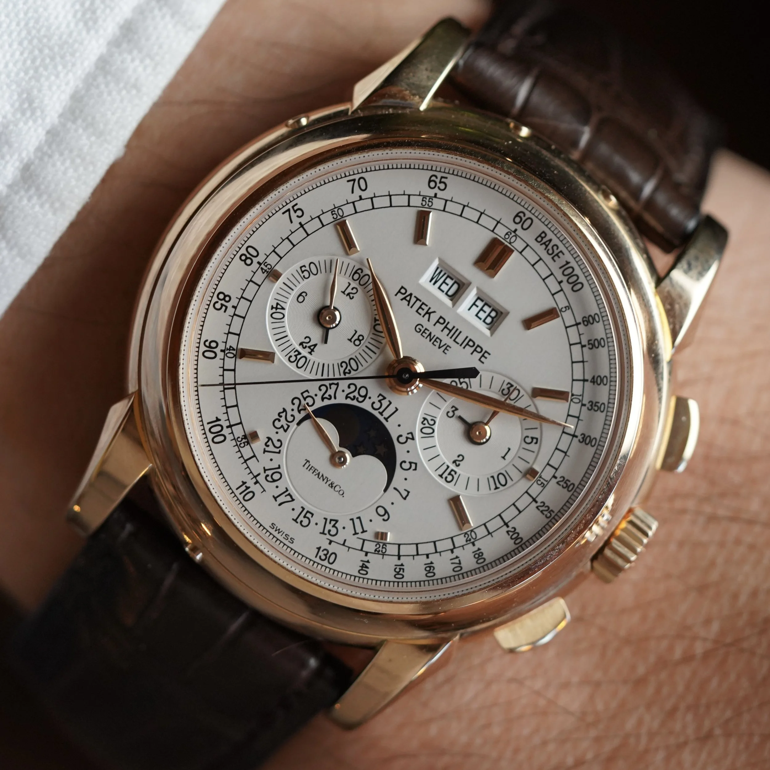 Patek Philippe Reference 5970R-001 Retailed by Tiffany &amp; Co. Unpolished Full Set