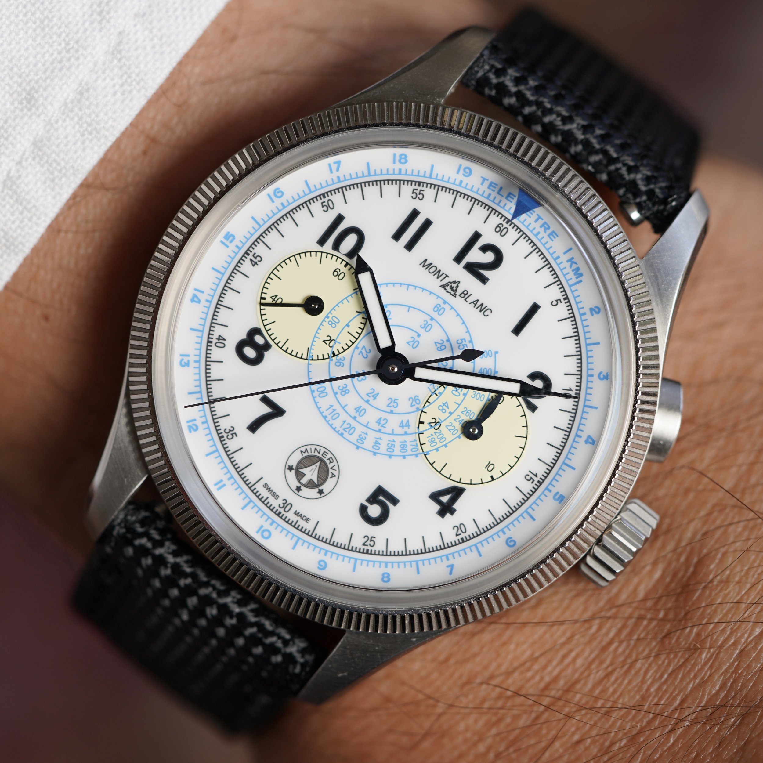 Montblanc 1858 Minerva Monopusher Chronograph P.05 (In-stock - Now Shi –  Collective Horology