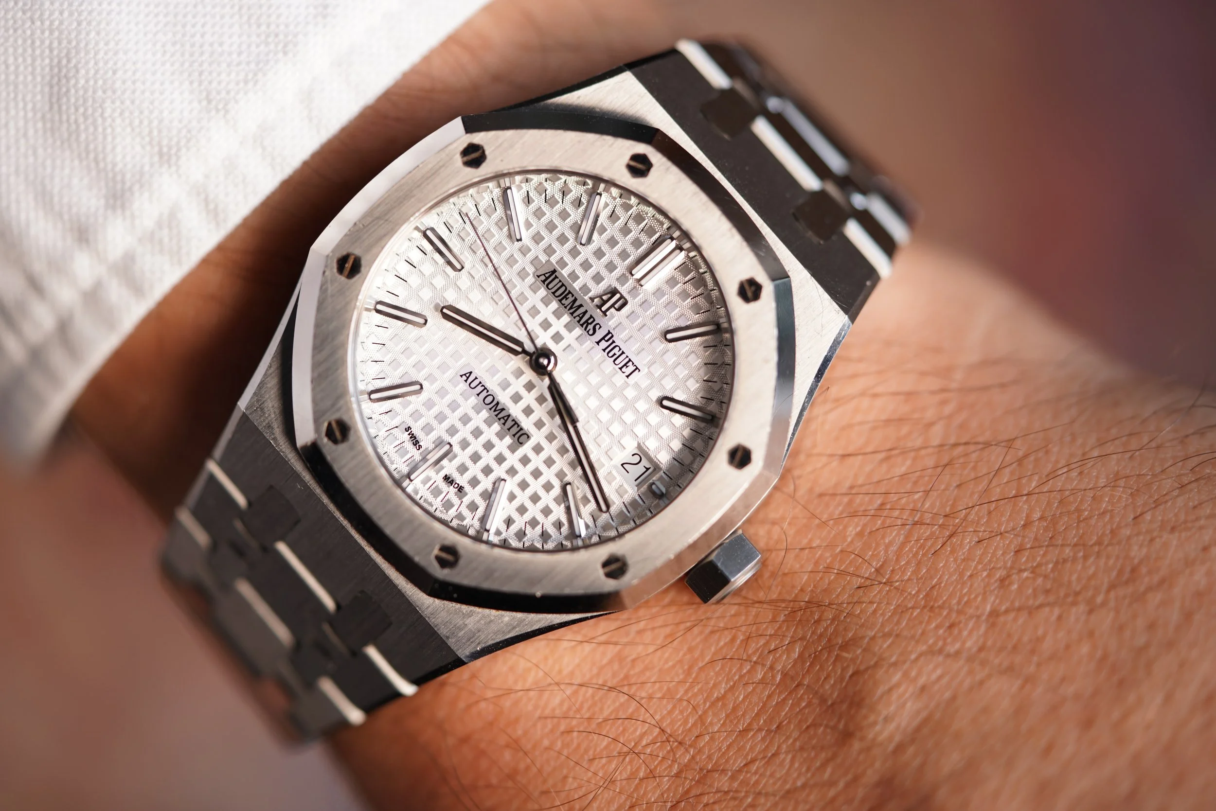 Audemars Piguet Royal Oak 15450 Small Wrist 15450st Discount