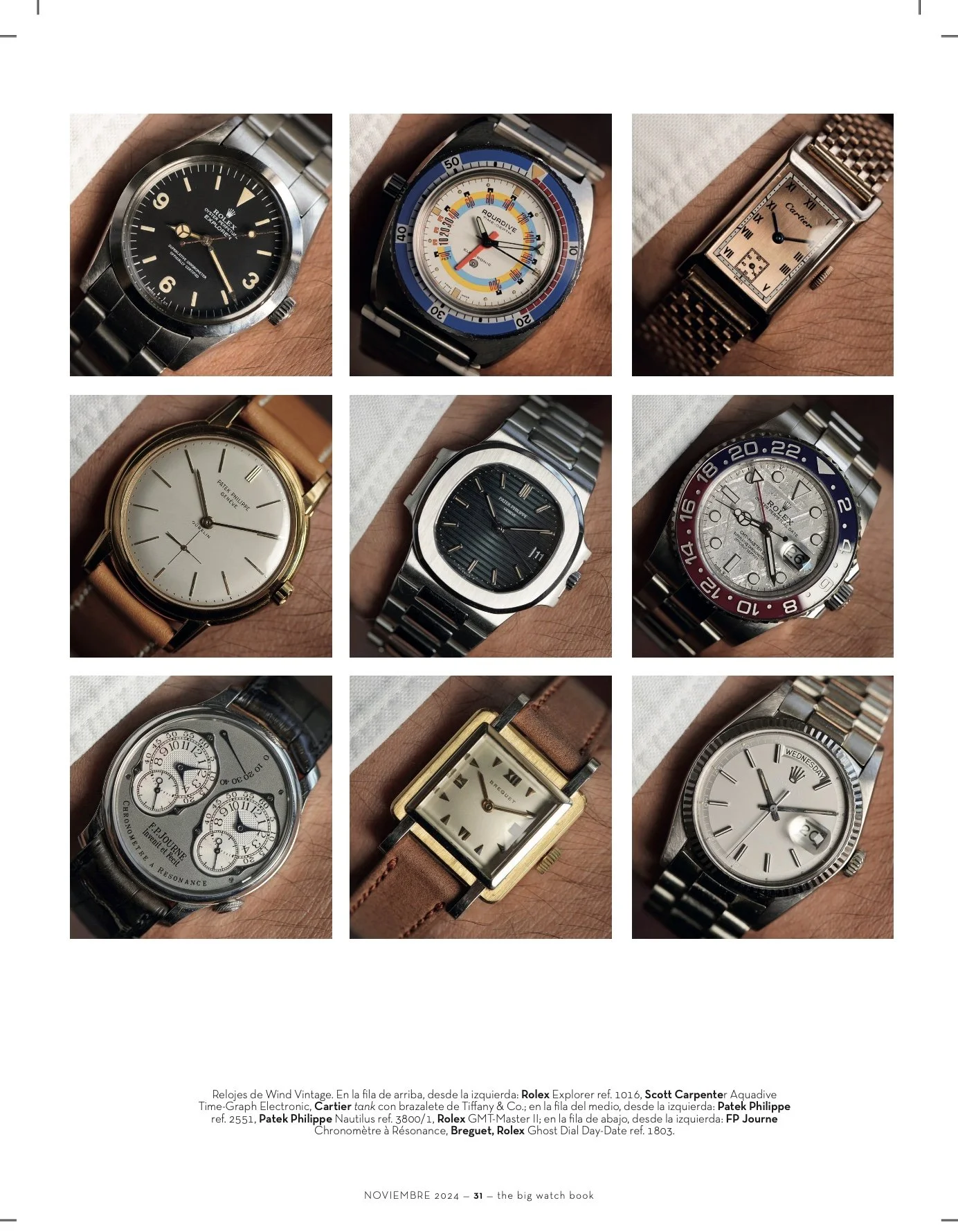 Esquire Spain: Eric Wind Profiled — Wind Vintage
