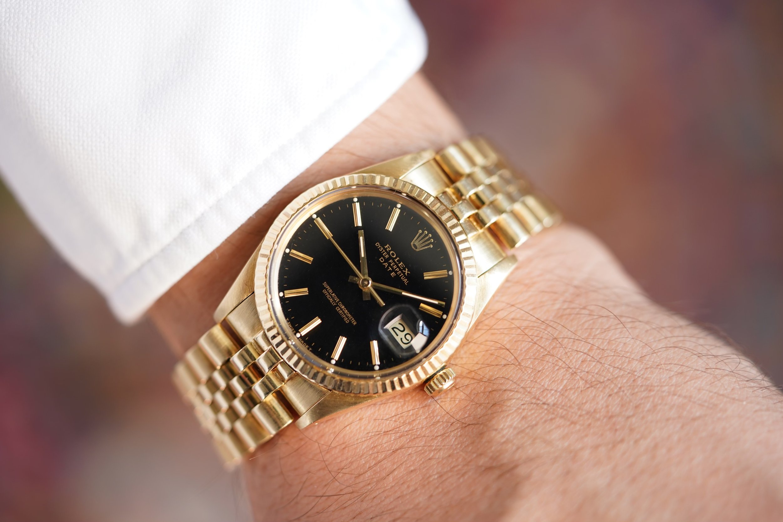 Rolex Date Reference 15037 