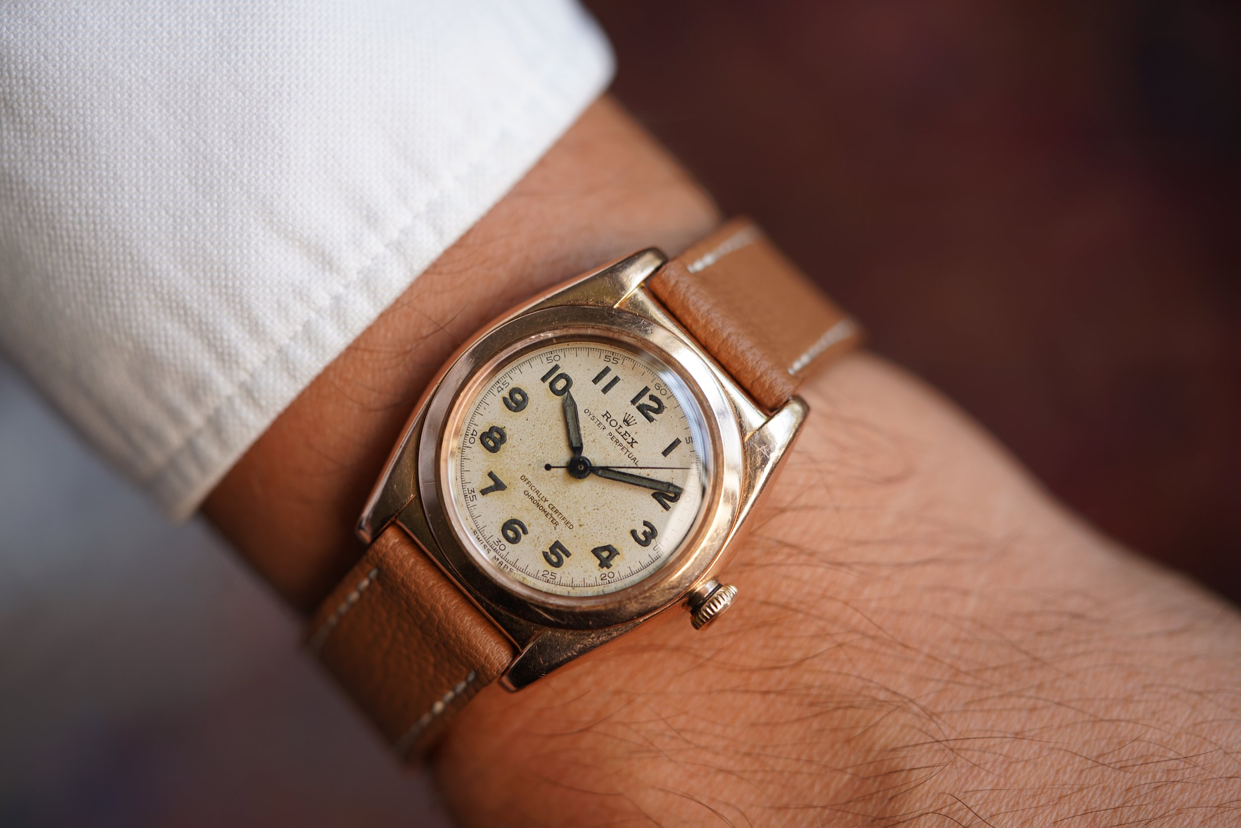 How Rolex Became Rolex: The Oyster Case Story (Part Wind Vintage