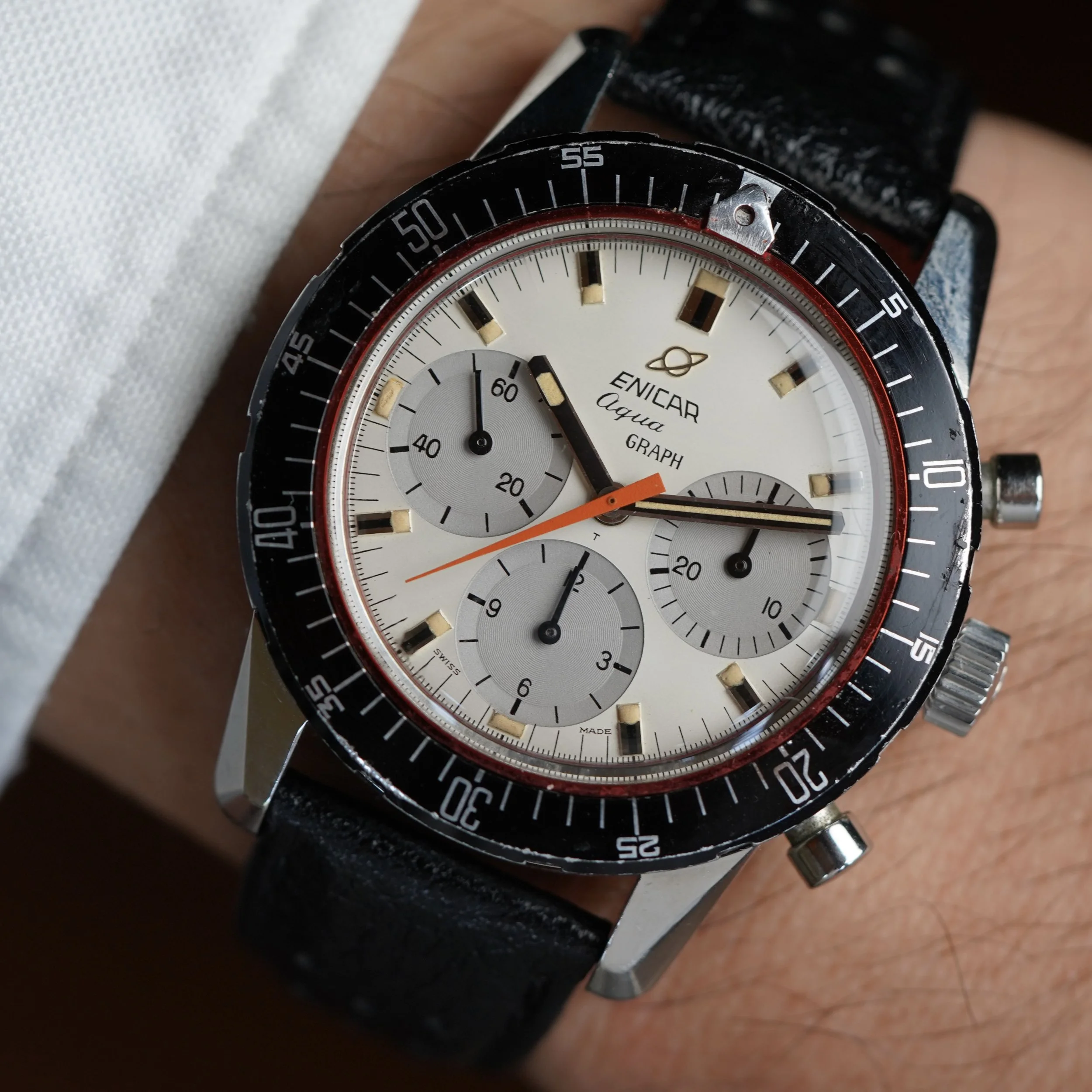 Enicar MK IV Aqua Graph Reference 072-02-02A