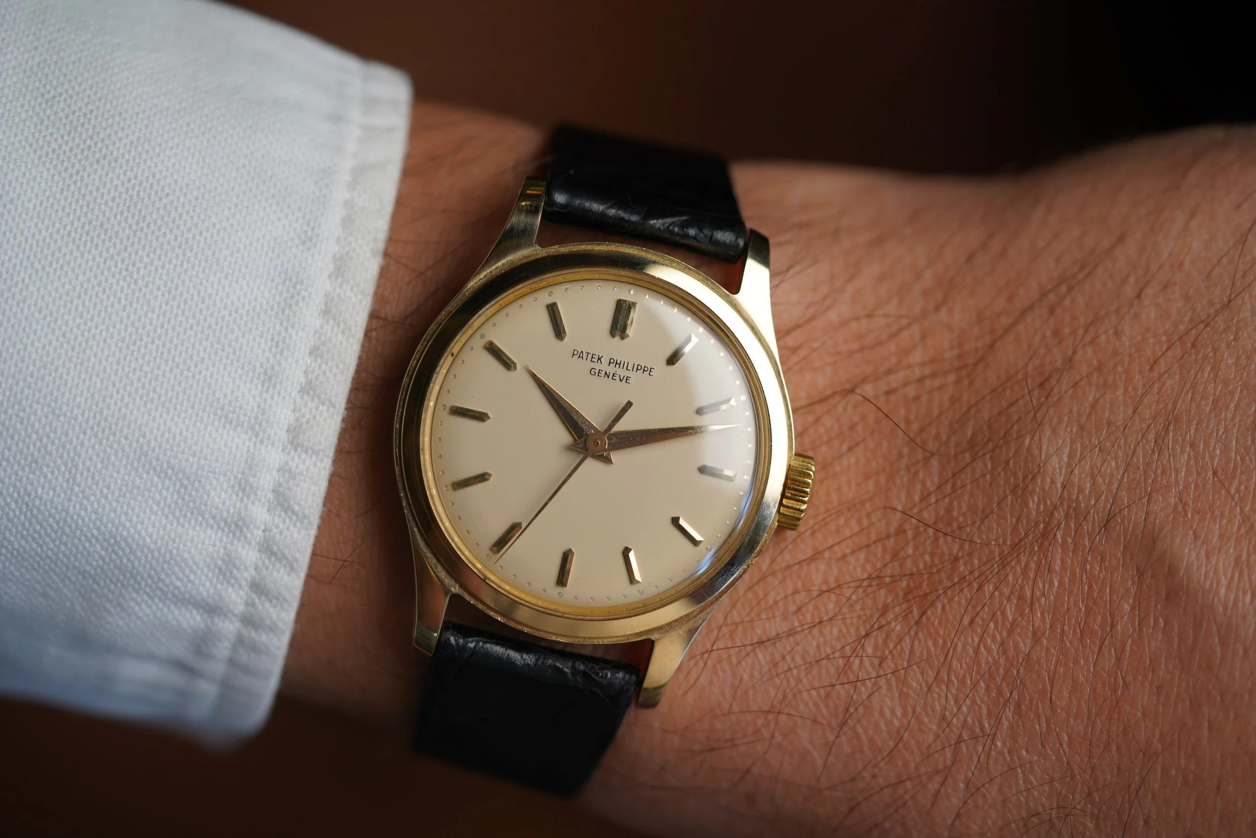 Patek Philippe Reference 2508 in 18K YG w/ Certificate of Origin