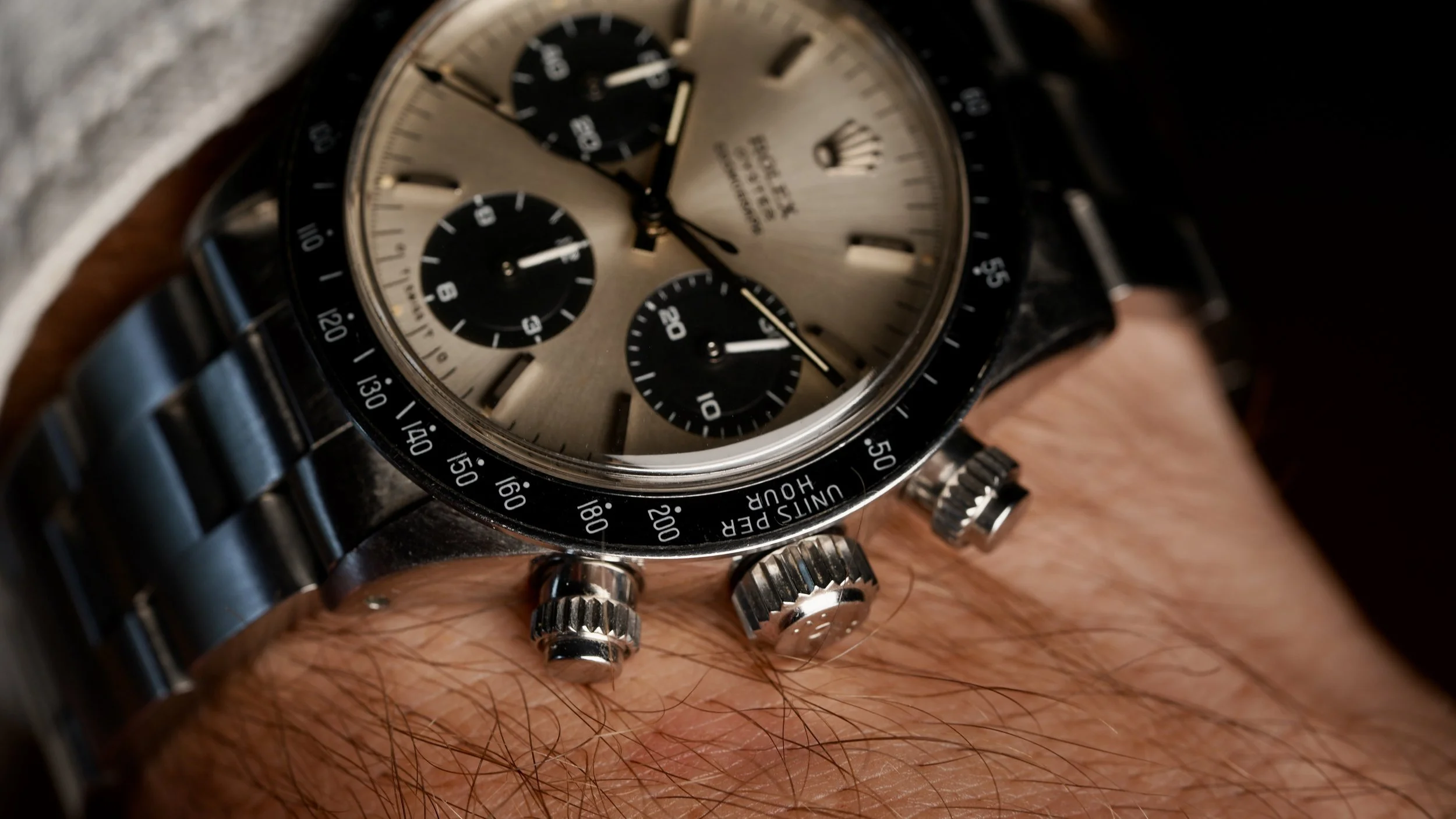 Rolex FAP Peruvian Air Force Daytona Reference 6263 — Wind Vintage