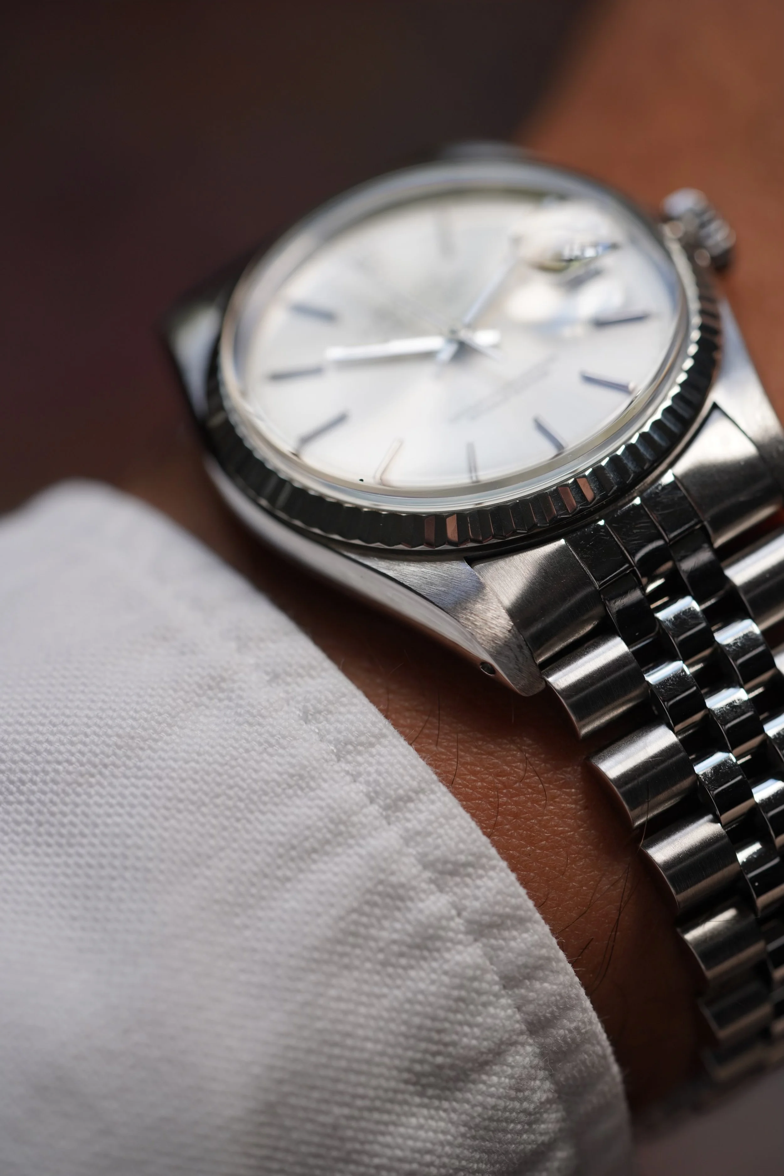 〇 純正 ROLEX 16234 555b 62510ブレスレット SS Rolex Datejust Reference 16234 w/ Box & Papers — Wind Vintage