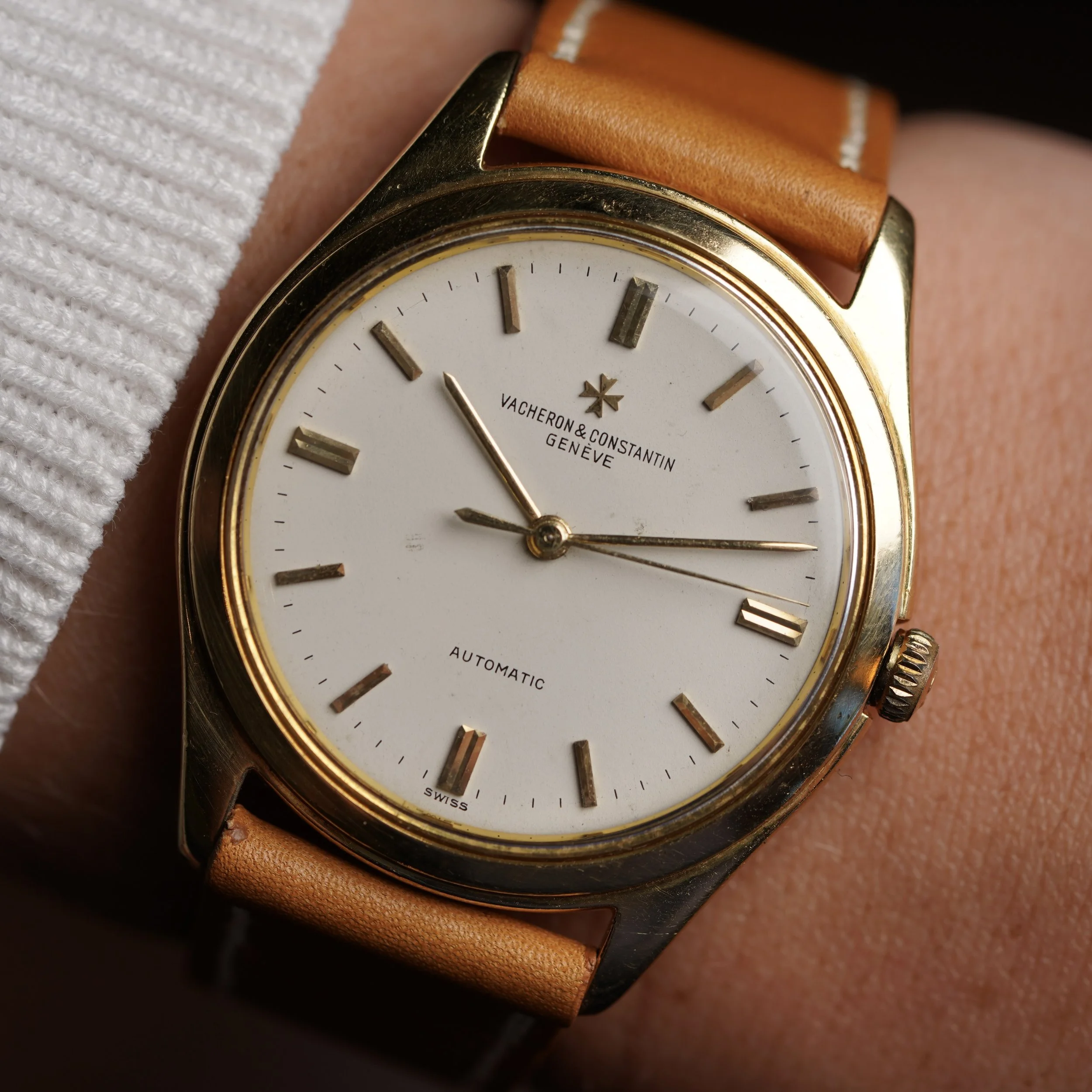 Vacheron &amp; Constantin Reference 4870 in 18K Unpolished