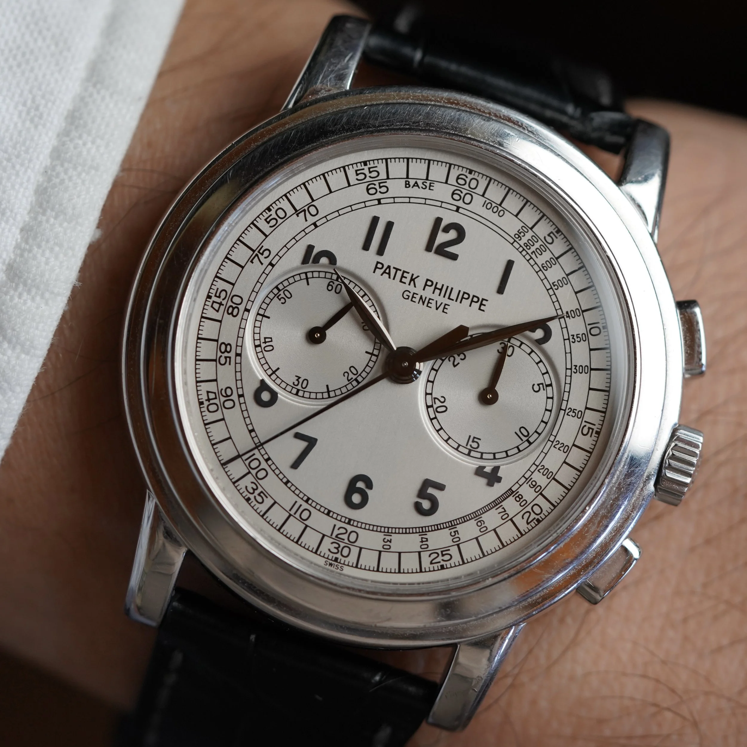 Patek Philippe Reference 5070G-001 Full Set + Service Receipt