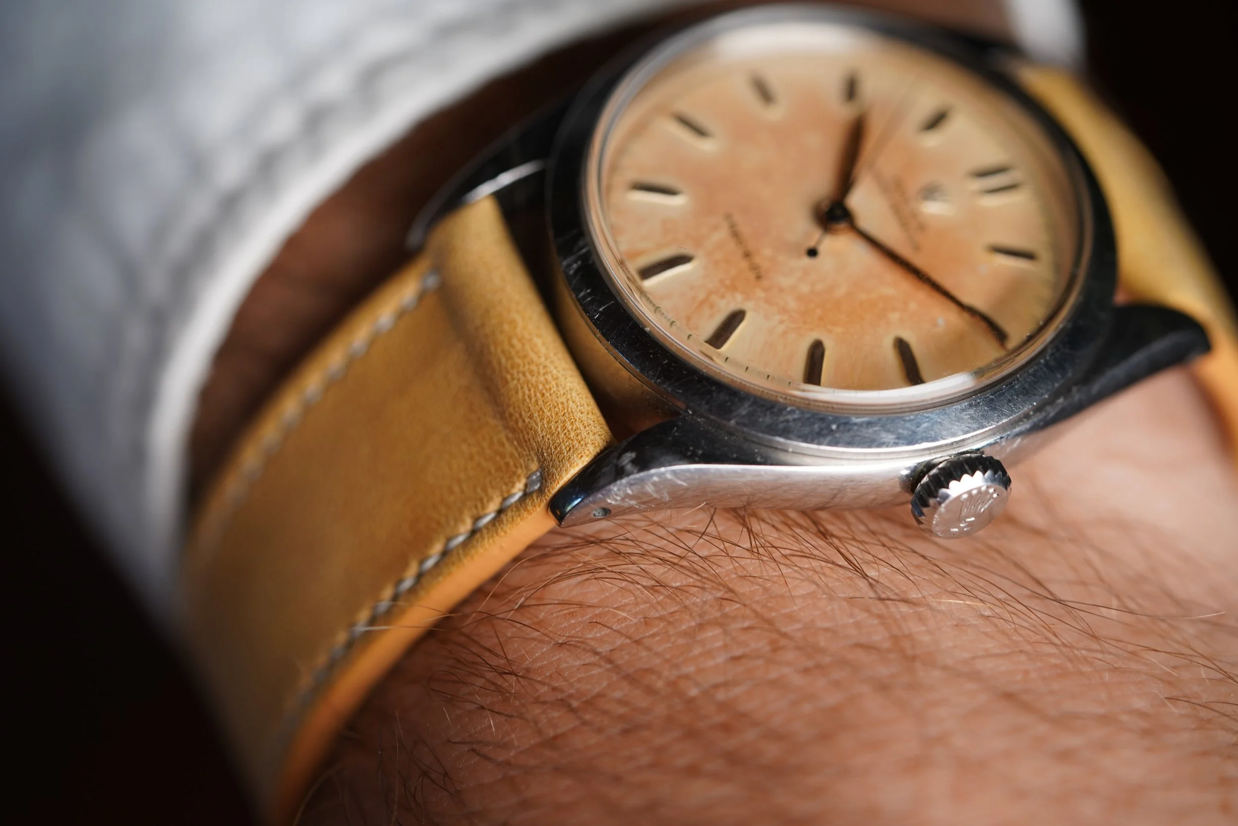 Rolex Pre-Explorer 36MM Oyster Perpetual Reference 6298 w/ Non