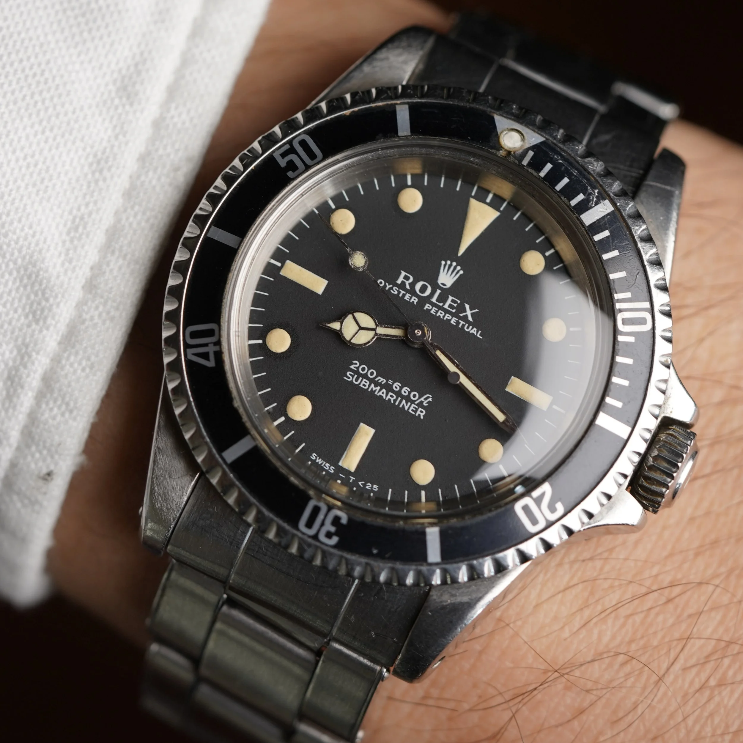 Rolex Meters First Submariner Ref. 5513 Full Set + Receipt