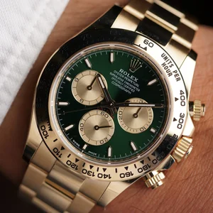 Rolex John Mayer 2.0 Daytona 126508 in 18K Yellow Gold Unpolished Box