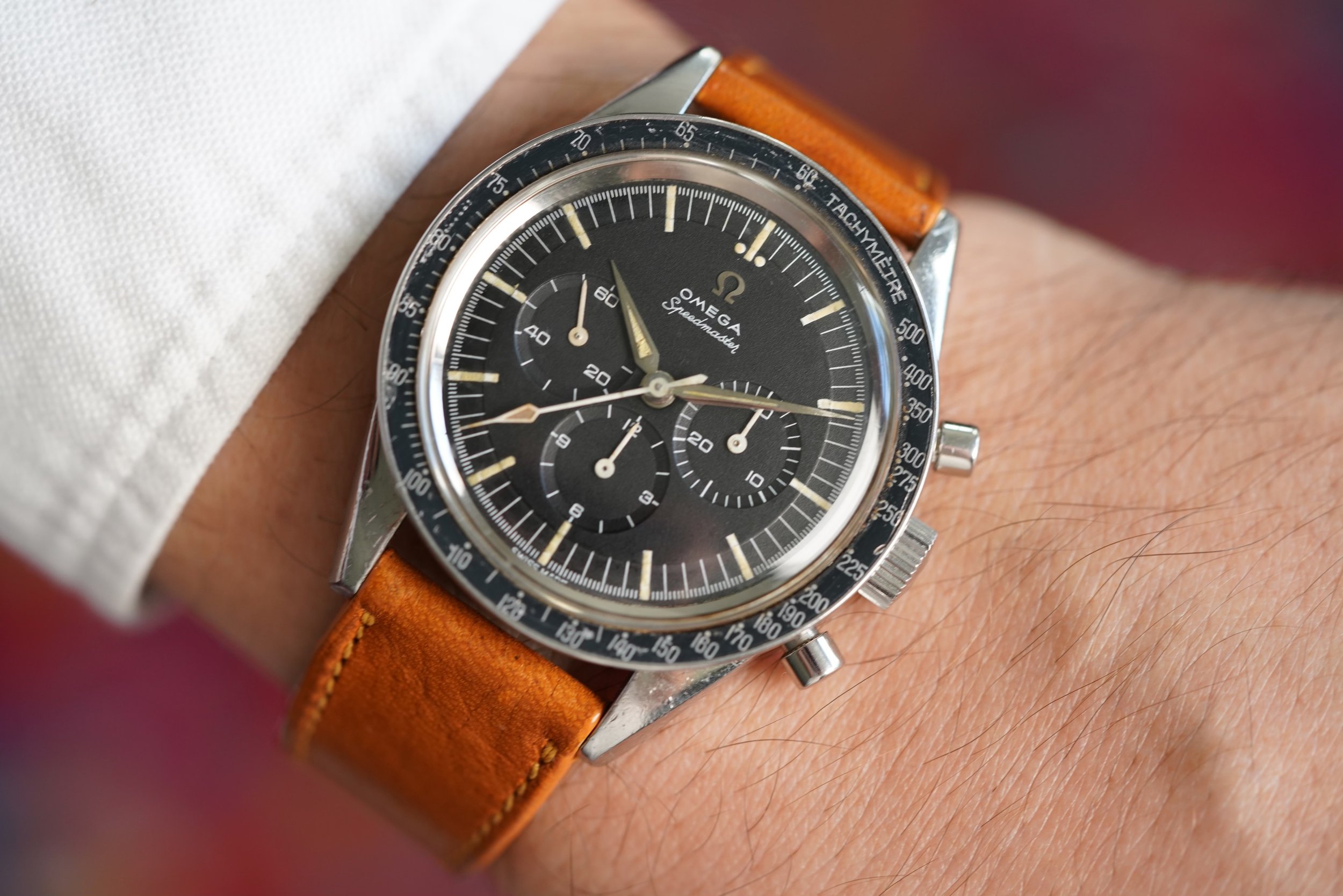 OMEGA Speedmaster Reference 2998 6 Wind Vintage