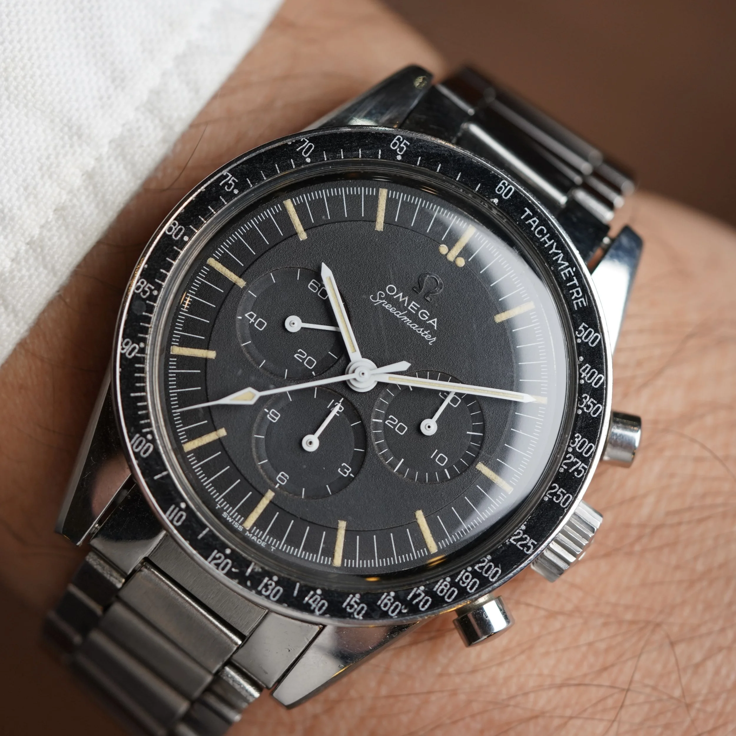 OMEGA Speedmaster “Ed White” 105.003-65 With Bracelet, Booklet, Box And Extract