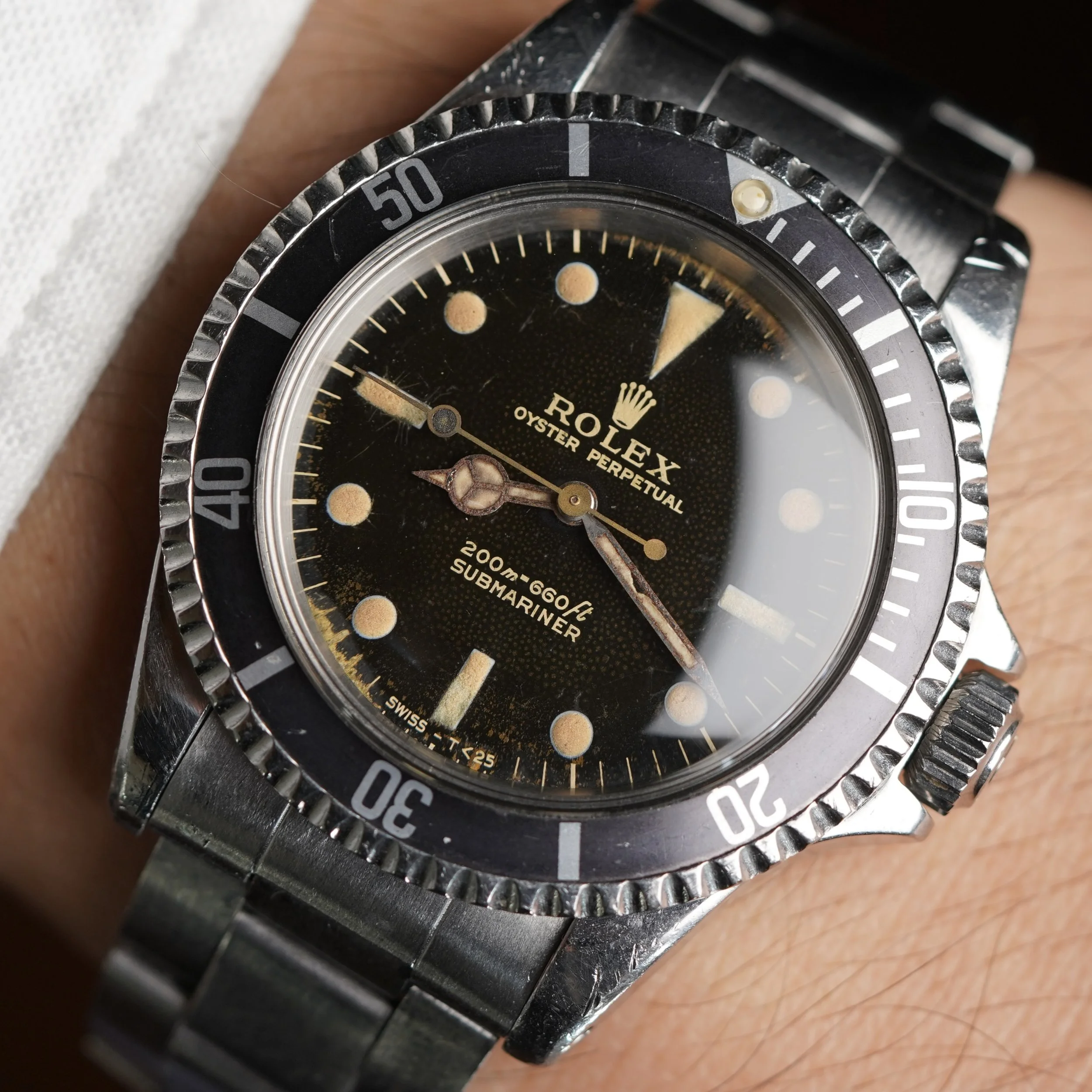 Rolex Submariner Ref. 5513 Gilt Dial