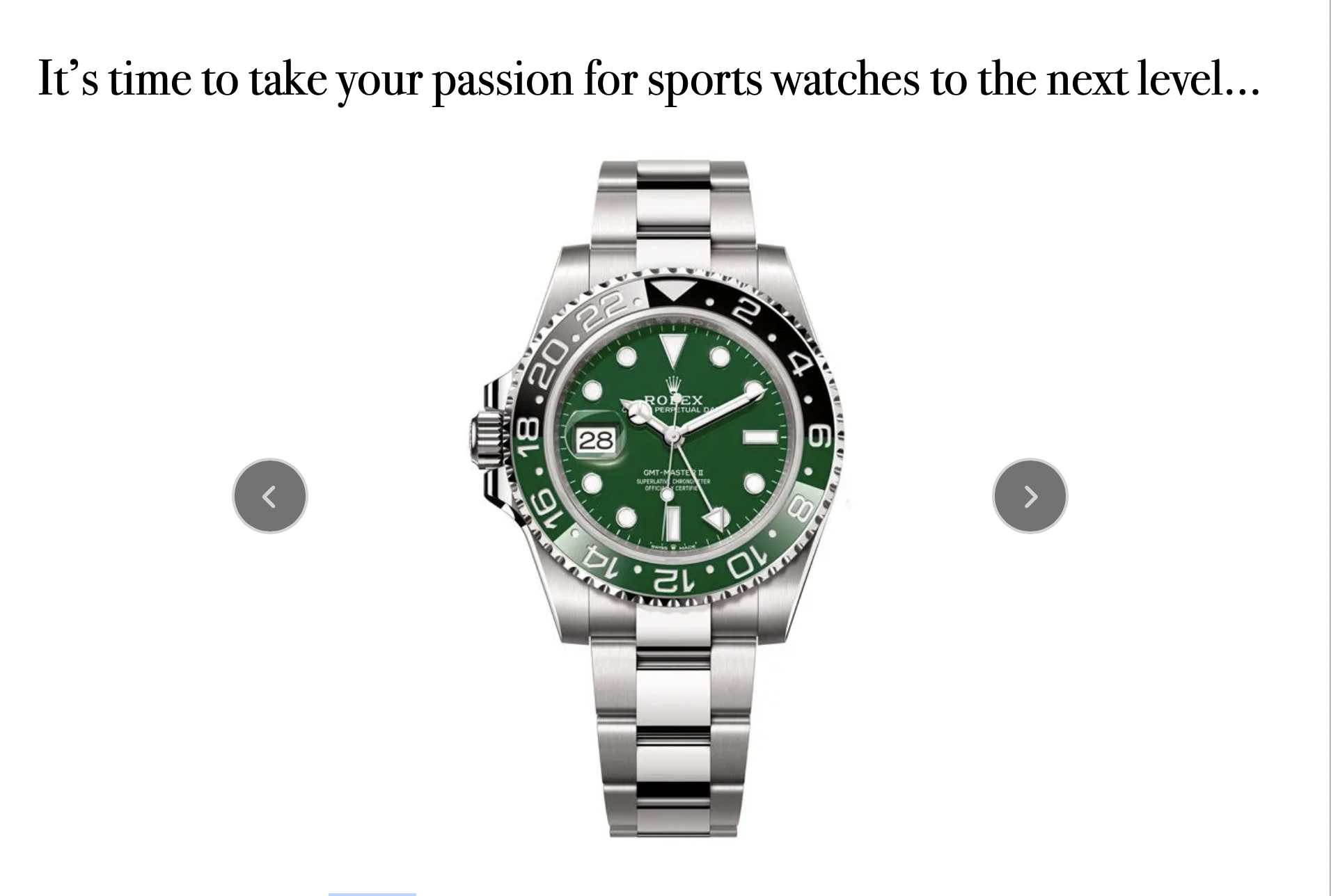 mpp-me: Eric Wind Quoted on Wristwatches