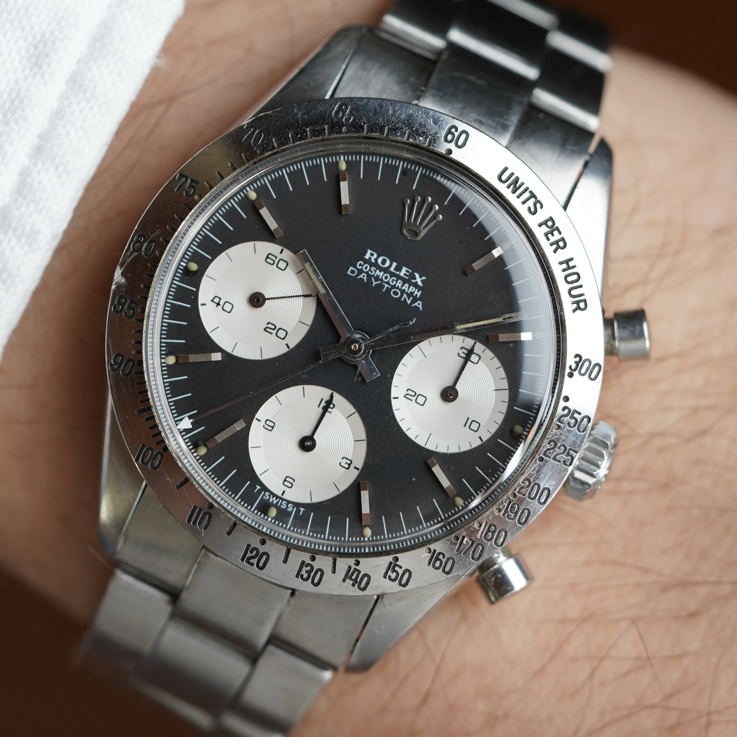 Rolex Big Daytona Reference 6239 Unpolished