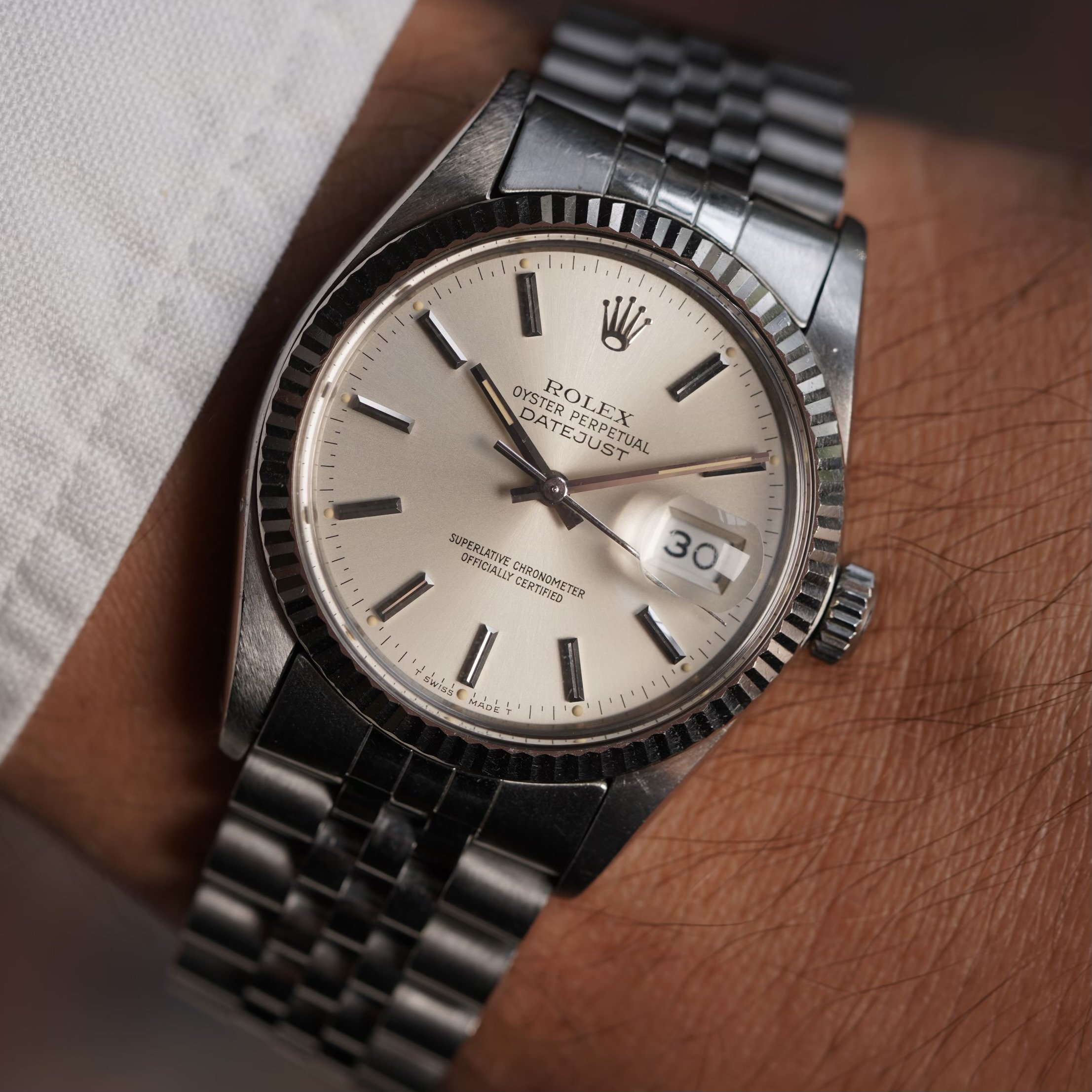 1985 datejust top