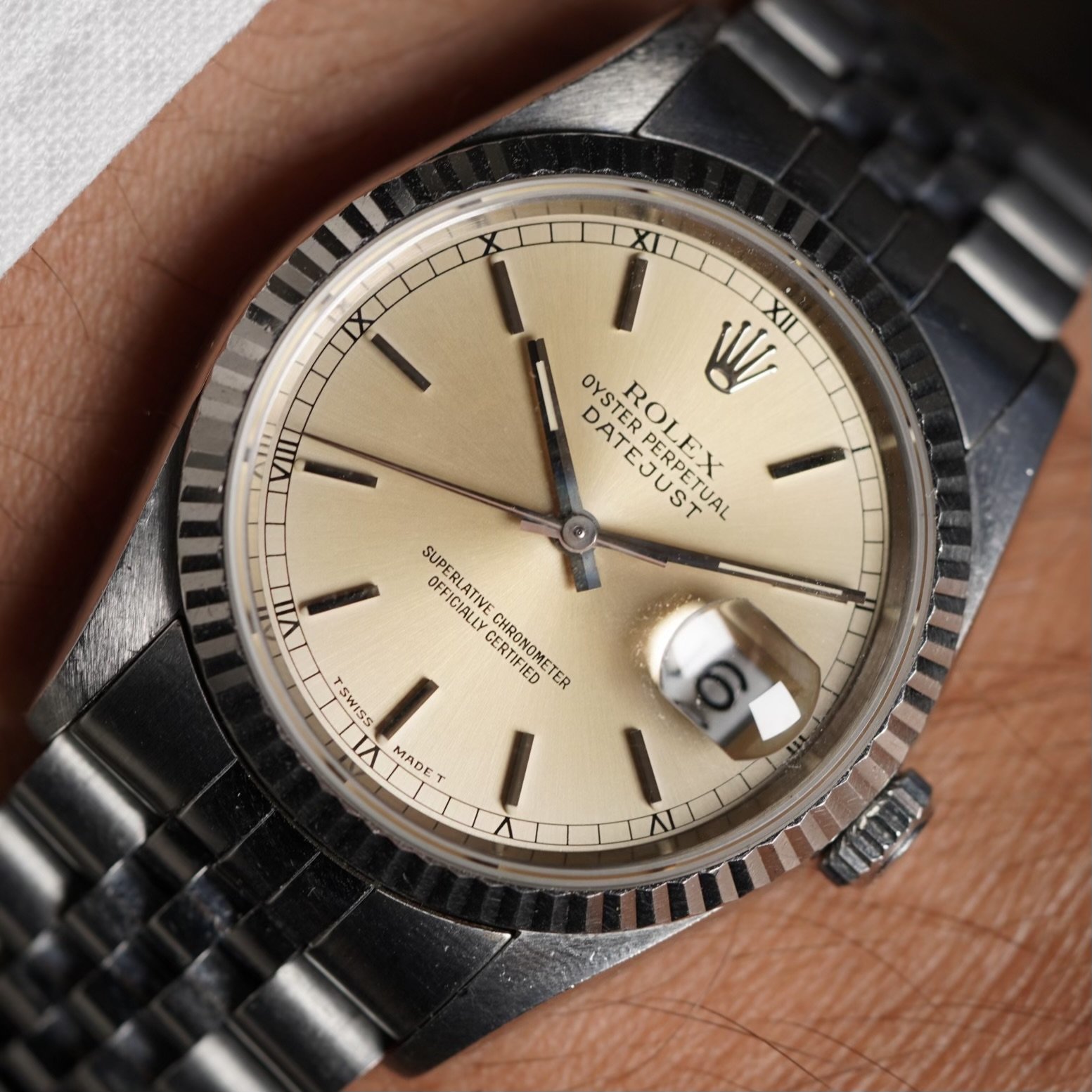 Wind a shop rolex datejust