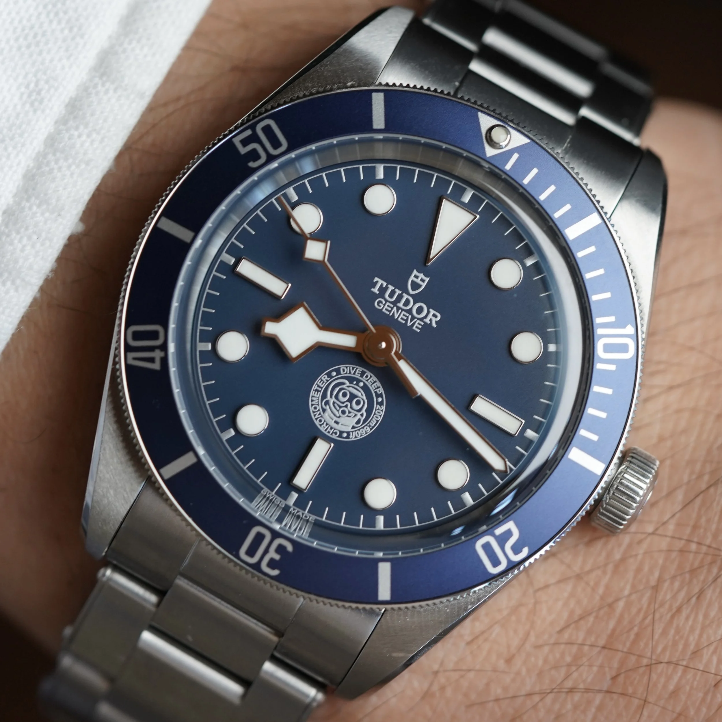 TUDOR Amazon Employees Watch Group Black Bay 58 79030B Full Set Unpolished