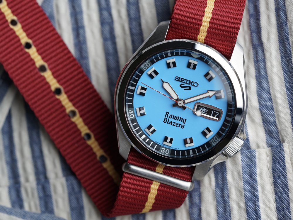 Strictly Vintage Watches: Eric Wind Quoted On The 2022 Rowing Blazers X  Seiko Capsule — Wind Vintage