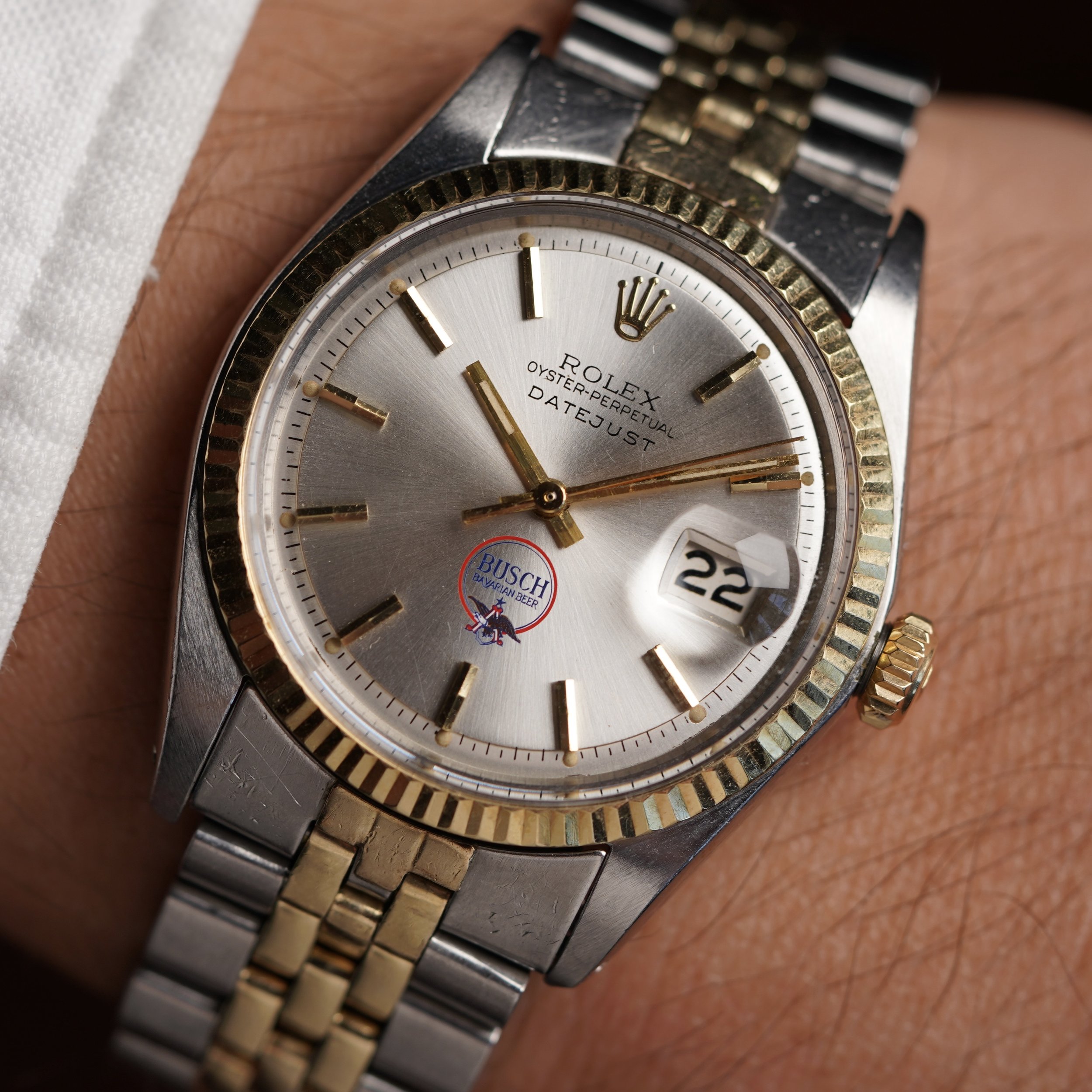 Rolex Anheuser-Busch Datejust Reference 1601
