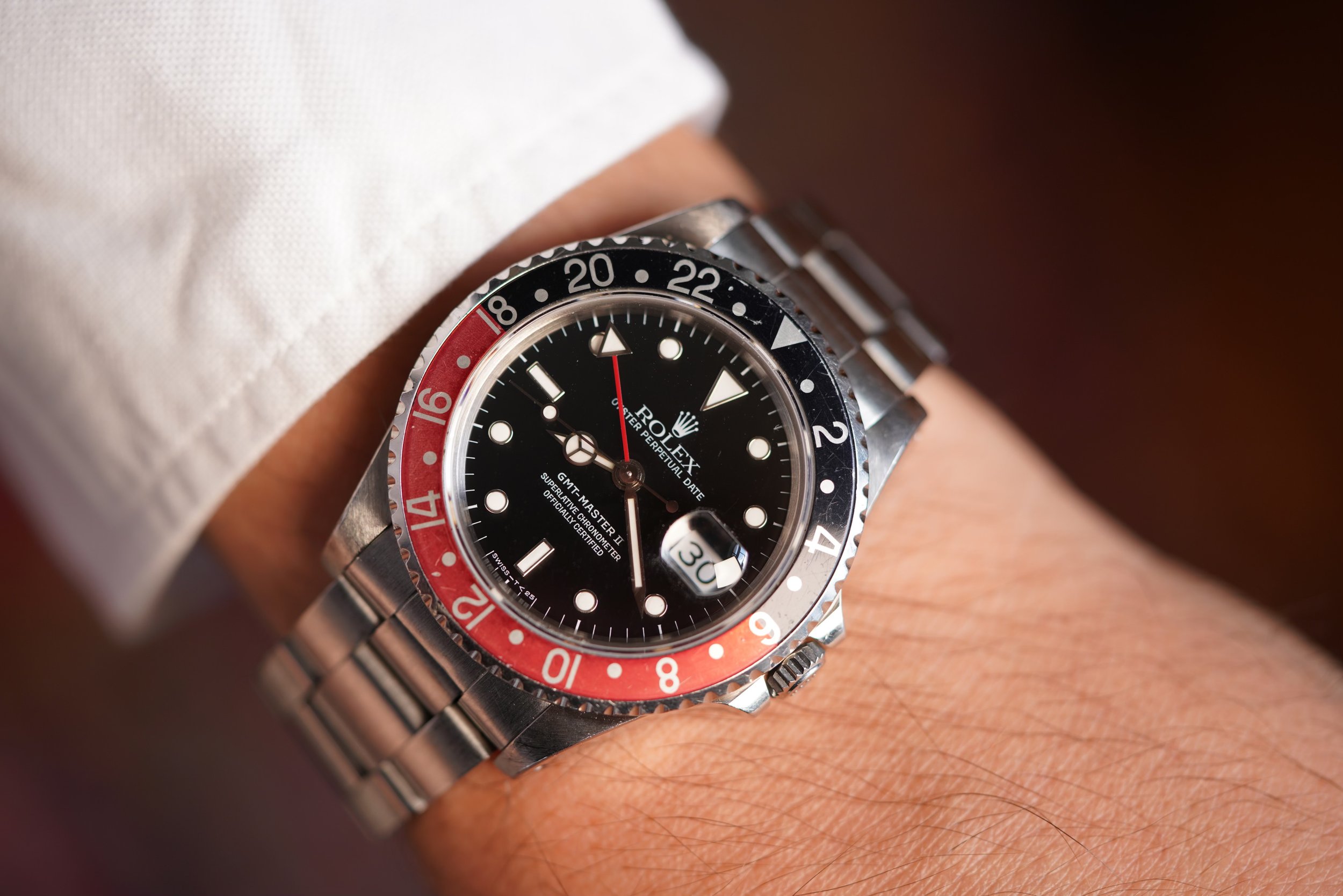 Rolex Coke GMT Master II Reference 16710 Wind Vintage rolex-coke-gmt-master-ii-reference-16710-wind-vintage