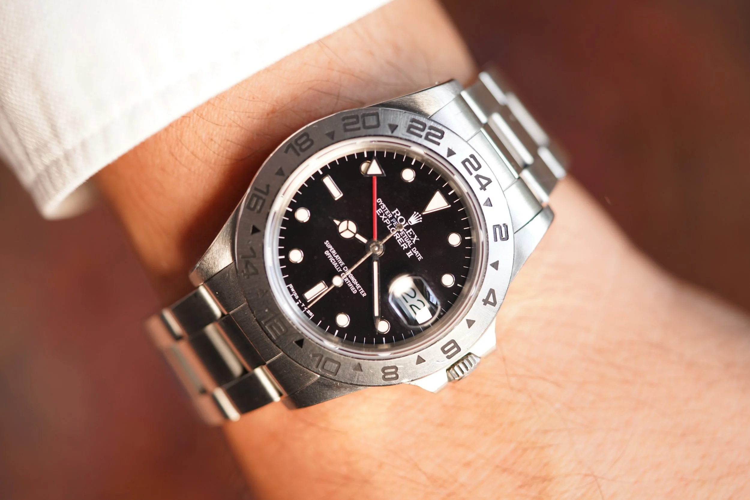 Watch 16550 Rolex Rolex Explorer Ii Reference 16550 Store