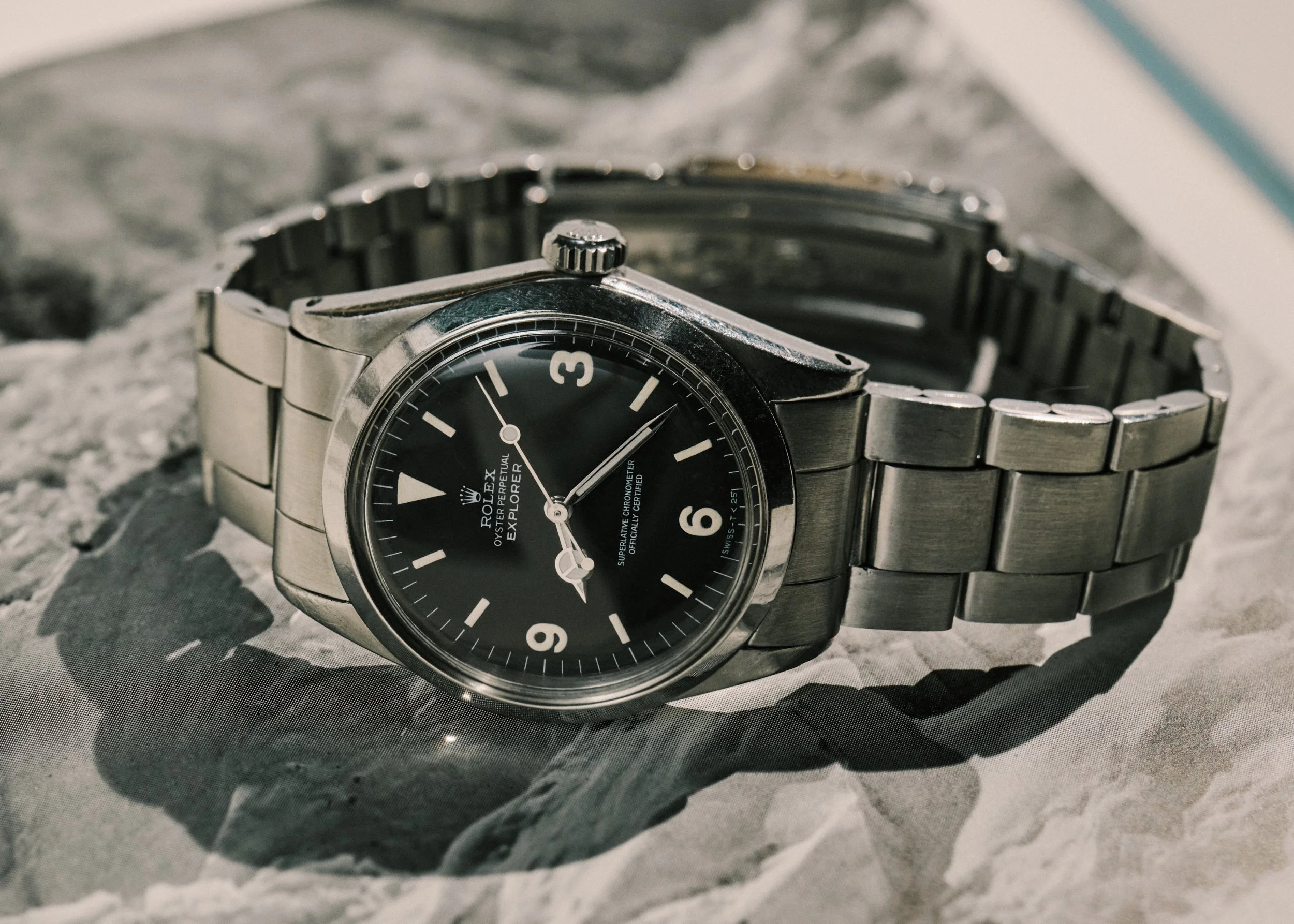 My First Vintage Watch: The Rolex Explorer Reference 1016