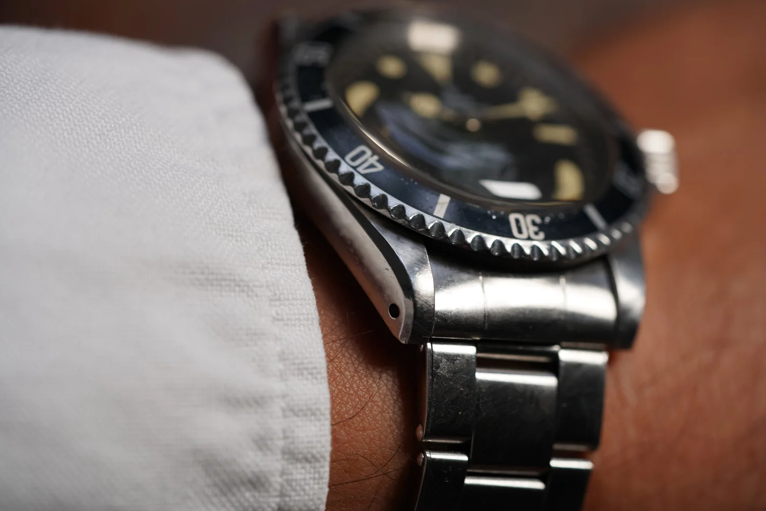 TUDOR Submariner Reference 7928 Unpolished — Wind Vintage
