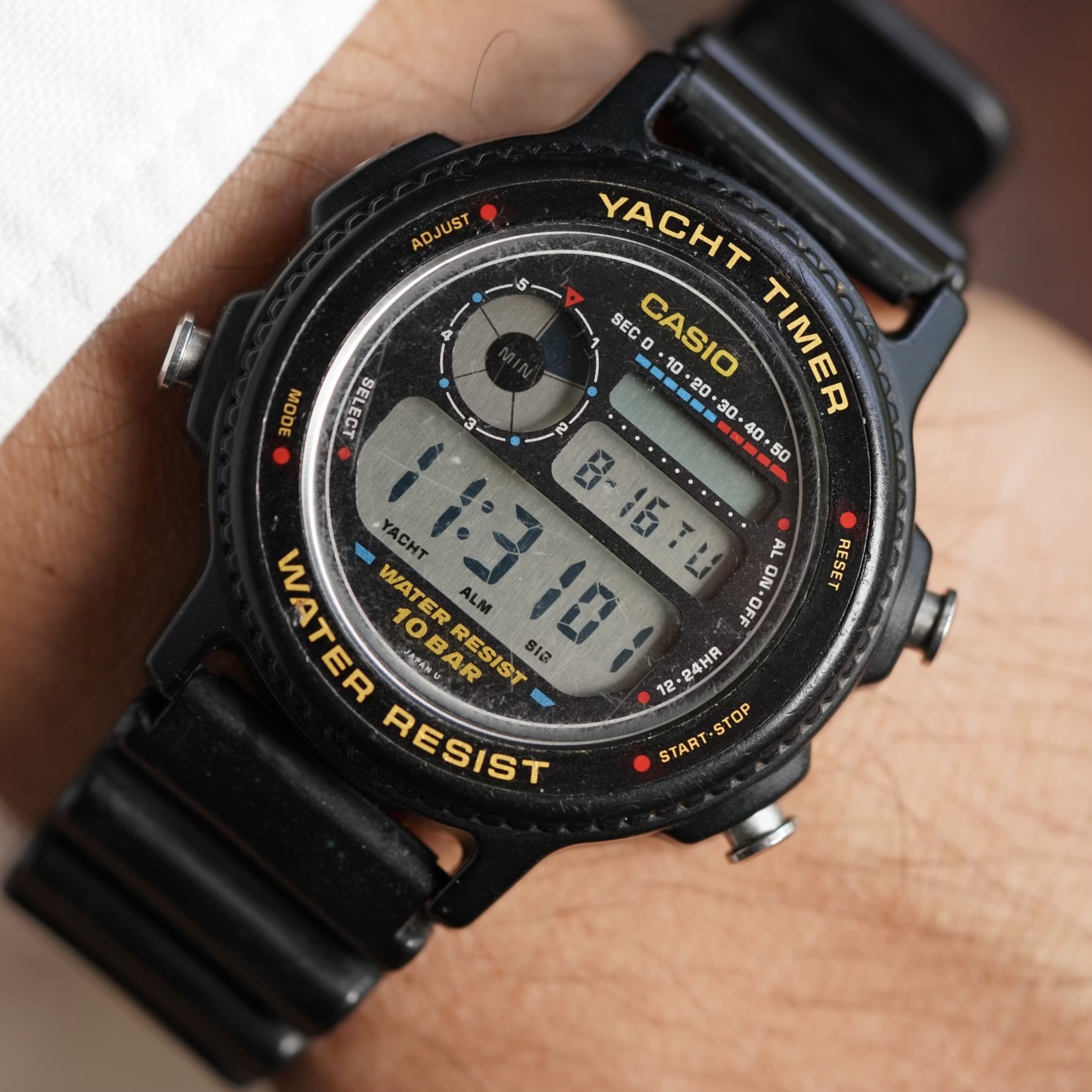 Casio sailing clearance