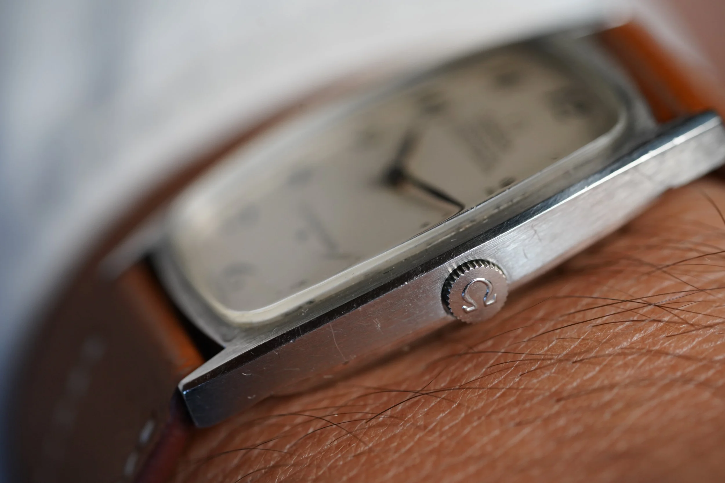 OMEGA Constellation Reference 153.029 CB Case Unpolished
