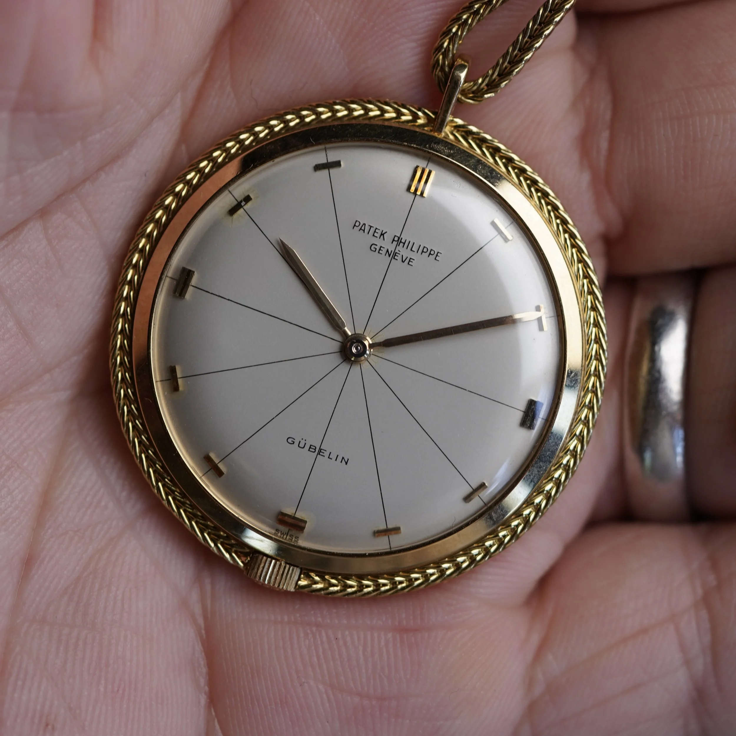Patek Philippe Ref 783 “Montres Golf” Designed by Gilbert Albert w