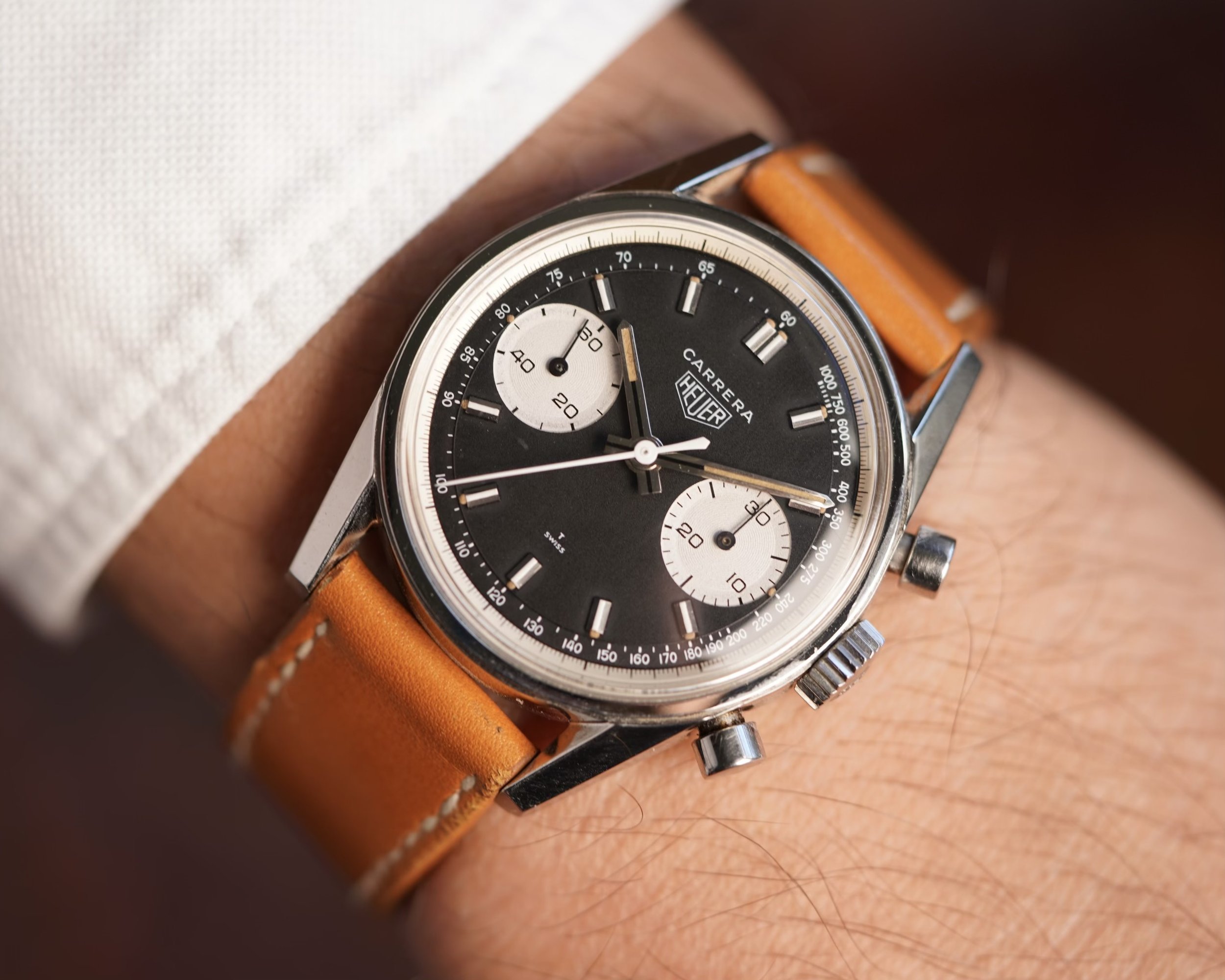 Heuer shop carrera panda