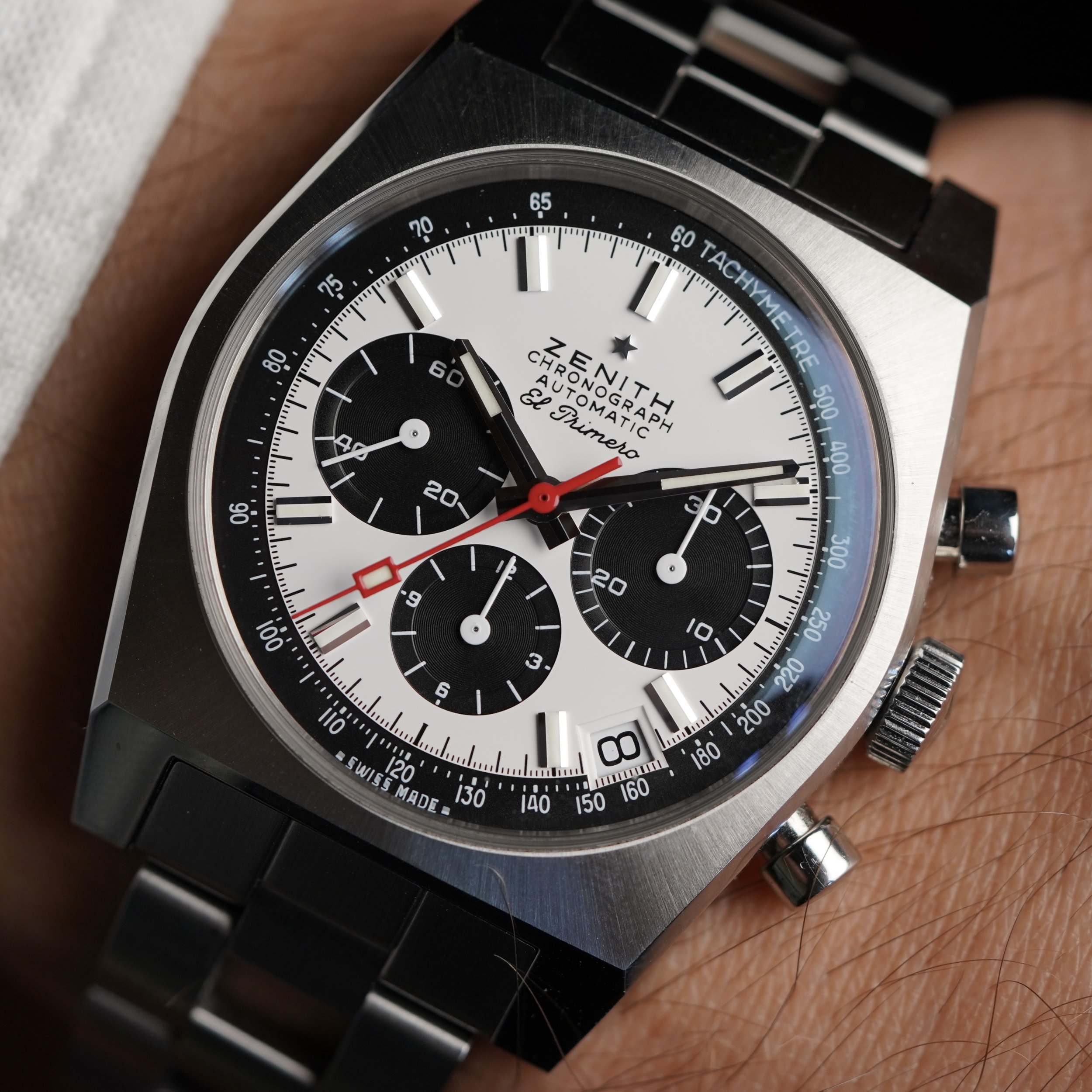 Zenith El Primero Chronomaster Revival A384 Full Set Wind Vintage