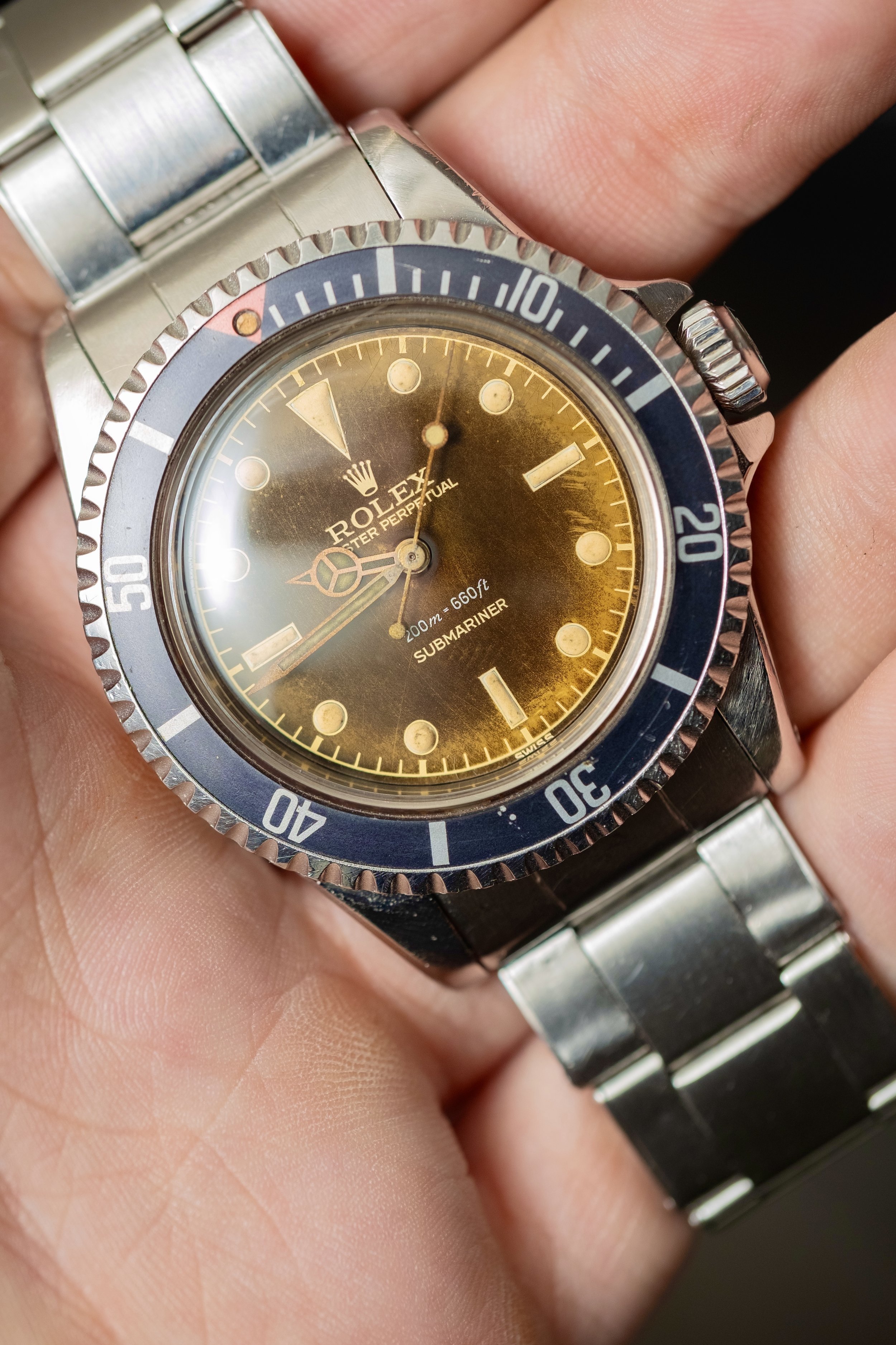 Watches Rolex 5512 Dial 1963 Rolex 5512 Submariner PCG