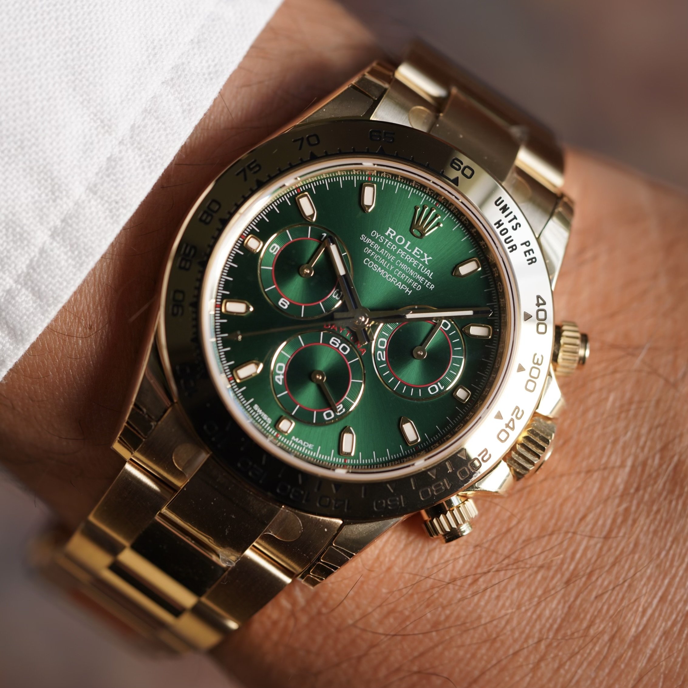 Rolex Daytona John Mayer Reference 116508 Full Set Brand New & Stickered — Wind Vintage