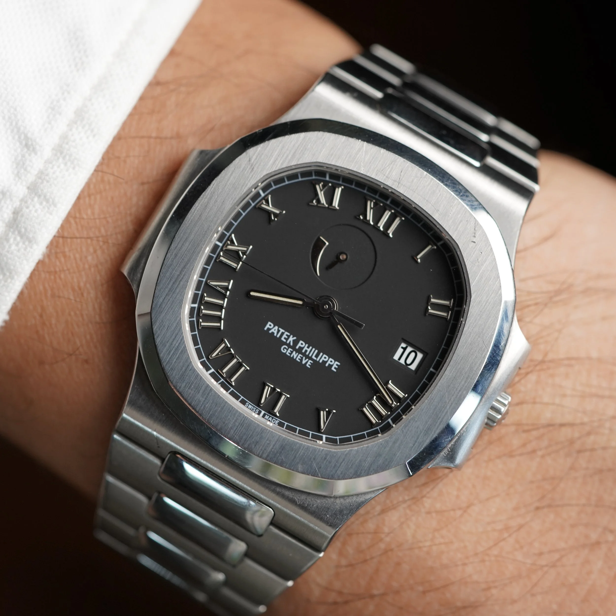 Patek Philippe Nautilus Reference 3710/1A-001 w/ Certificate of Origin &amp; Papers