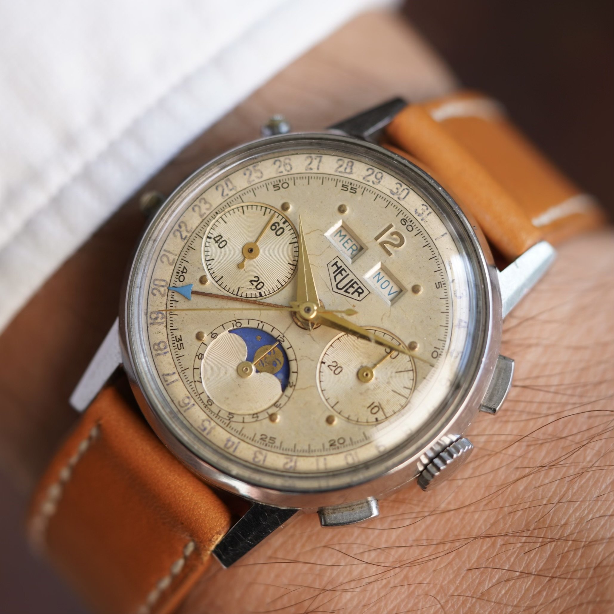 Moonphase chronograph best sale