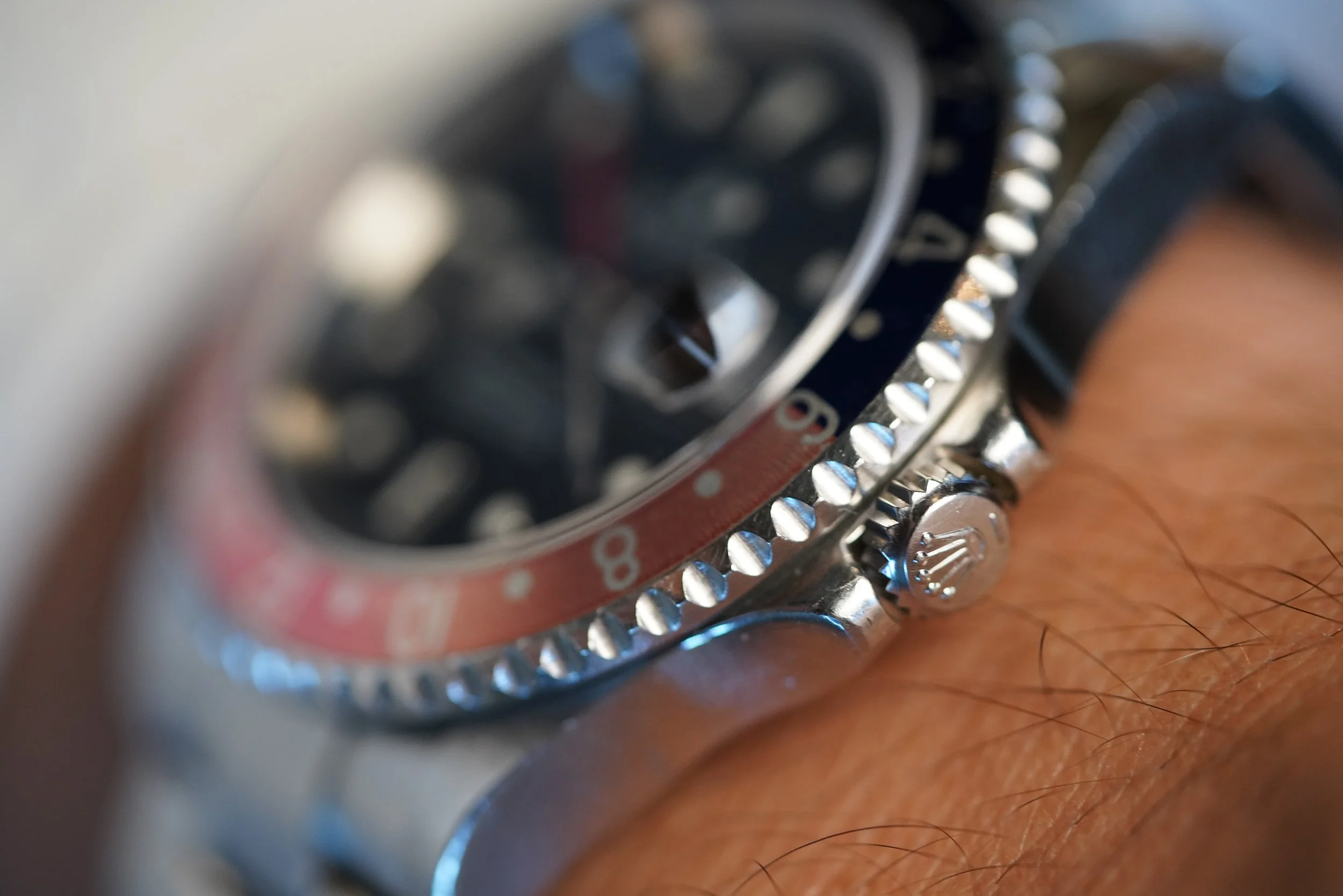 Rolex Pepsi GMT-Master II Reference 16710 Unpolished — Wind Vintage