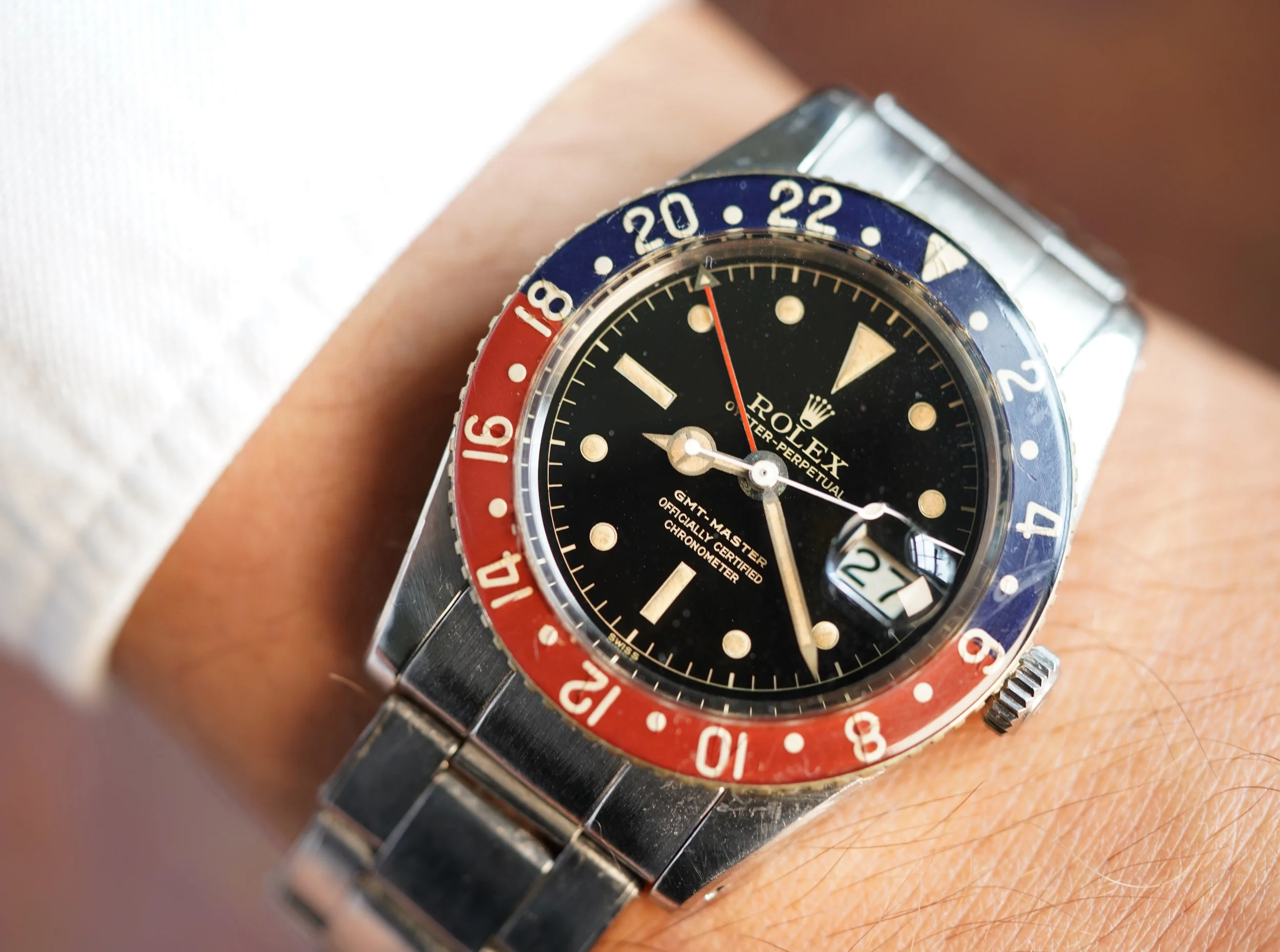 Rolex GMT-Master Reference 6542 