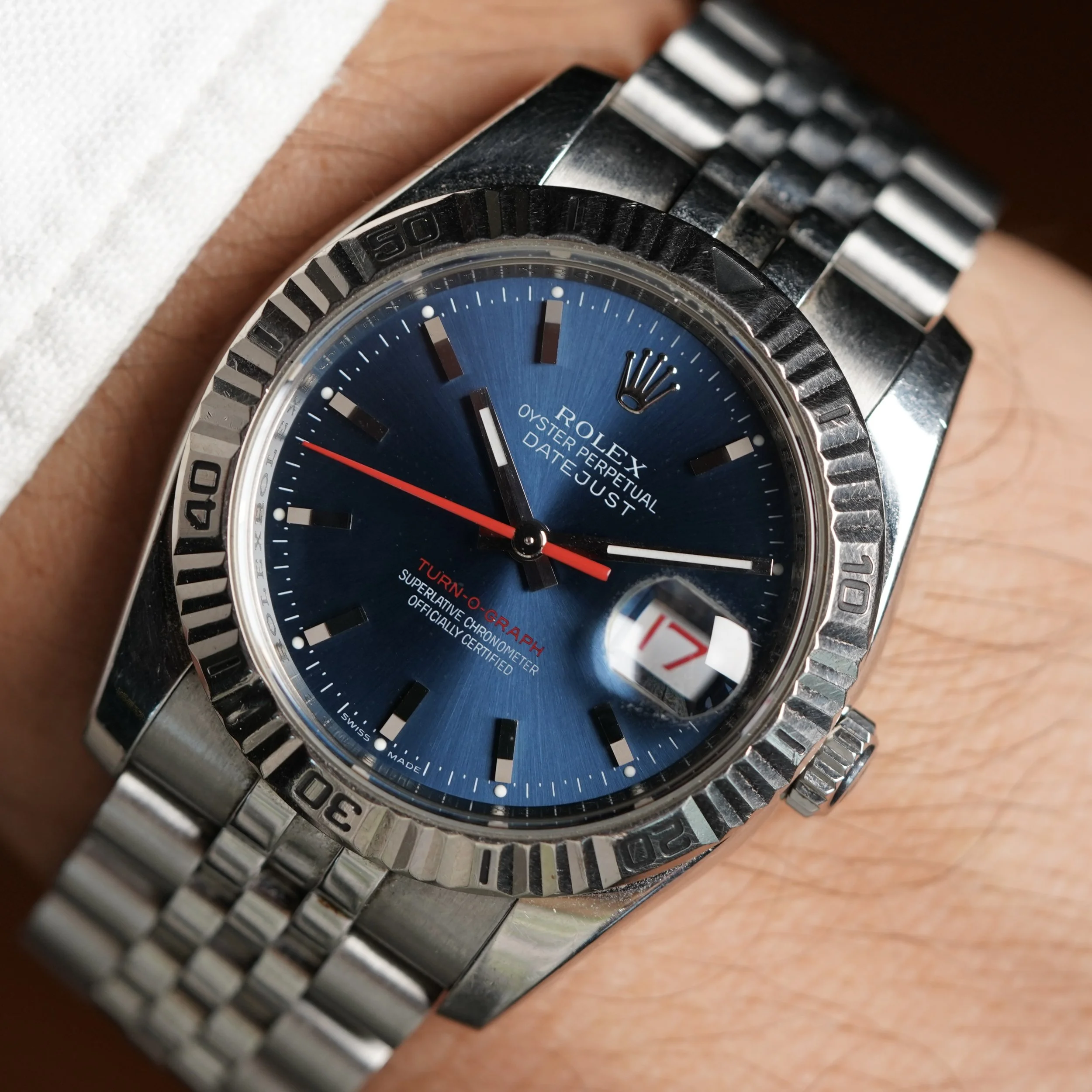 Rolex Turn-O-Graph Reference 116264 Full Set